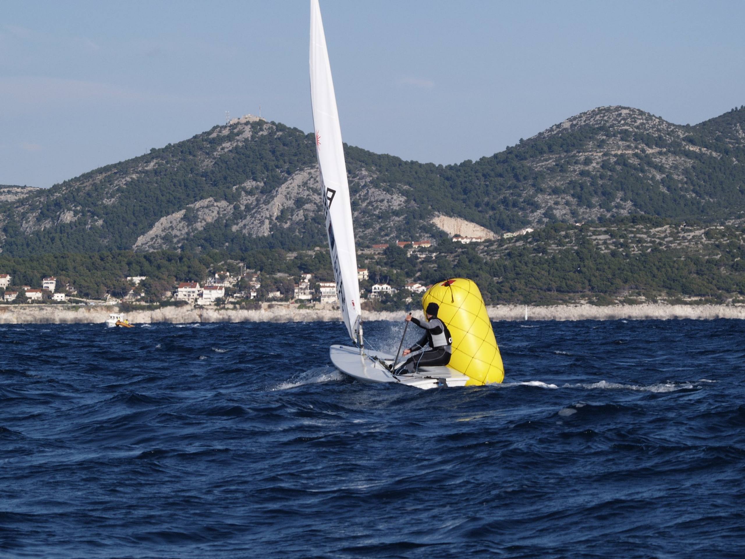38. međunarodna novogodišnja regata, Hvar, prosinac 2014.