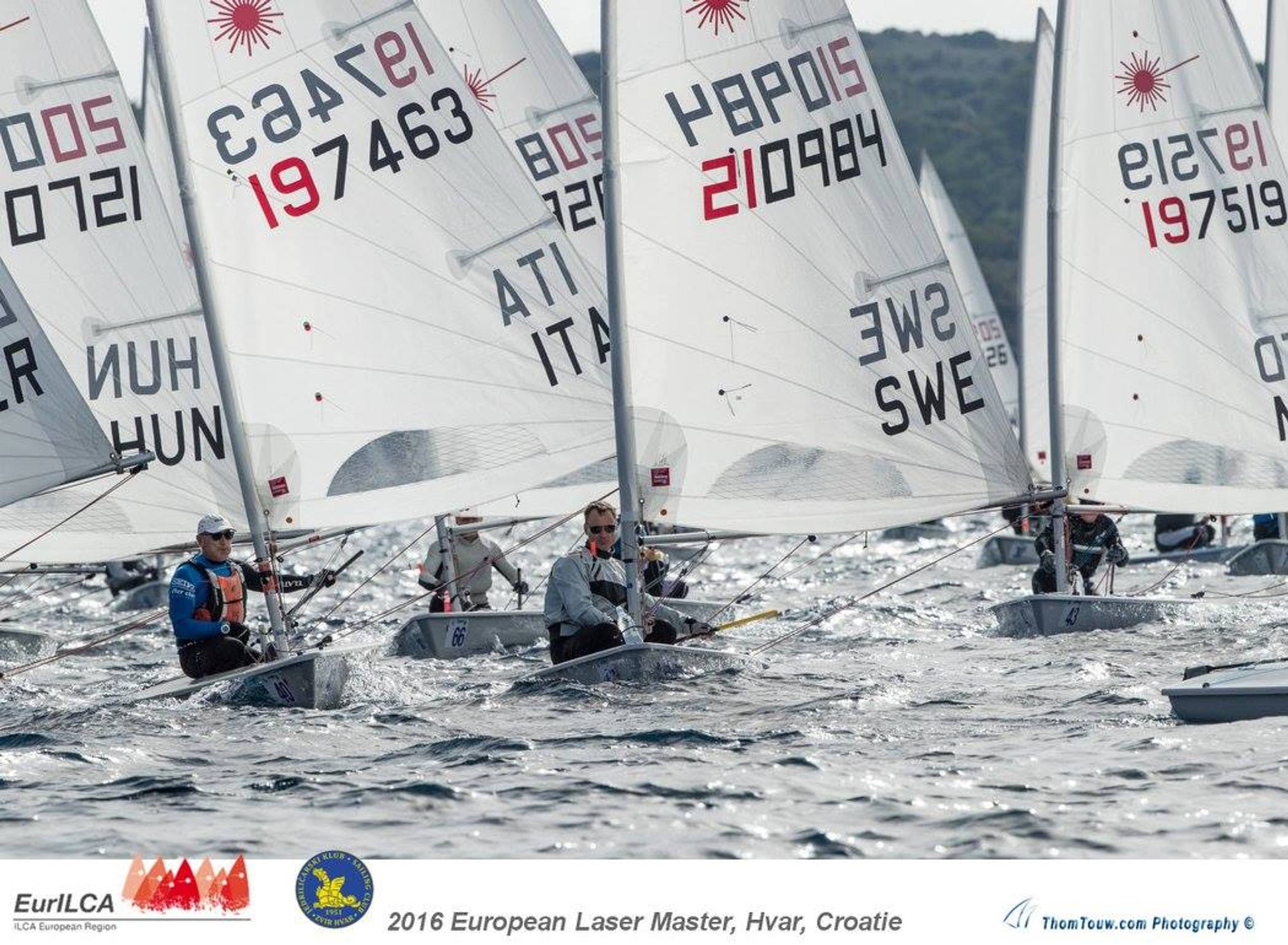 Masters: 3. dan jedrenja, Hvar, listopad 2016. — fotografija 22 od 82
