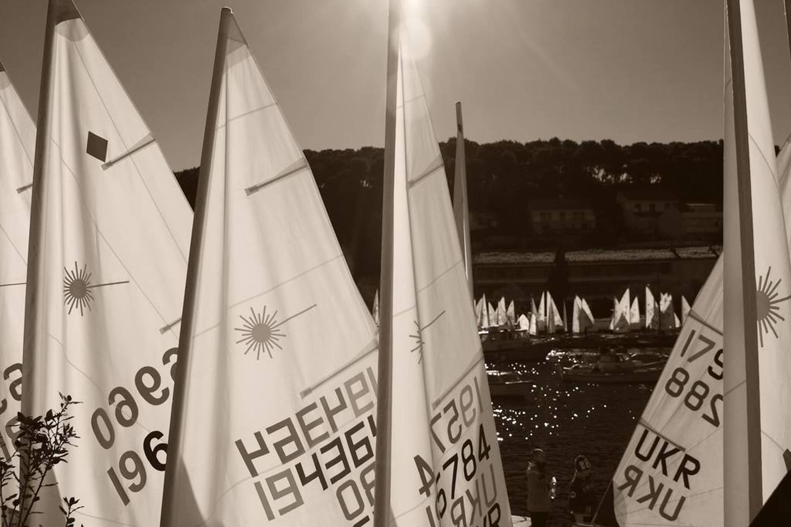 34. Međunarodna novogodišnja regata — Cucin, Hvar, prosinac 2010. — fotografija 3 od 78