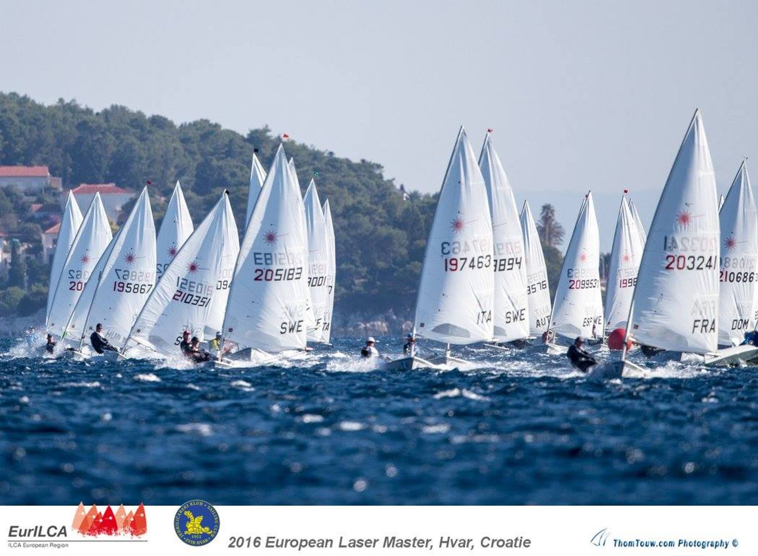 Masters: 5. dan jedrenja, Hvar, listopad 2016. — fotografija 11 od 60