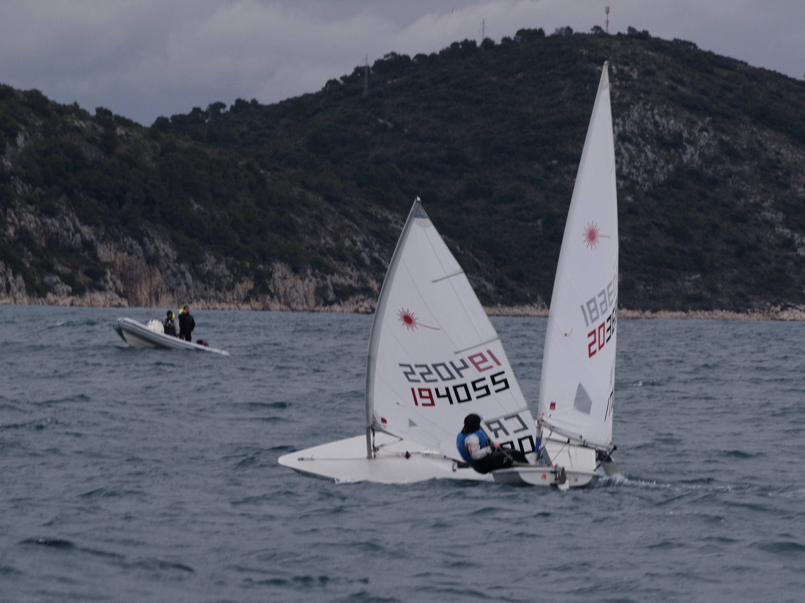 38. međunarodna novogodišnja regata, Hvar, prosinac 2014.