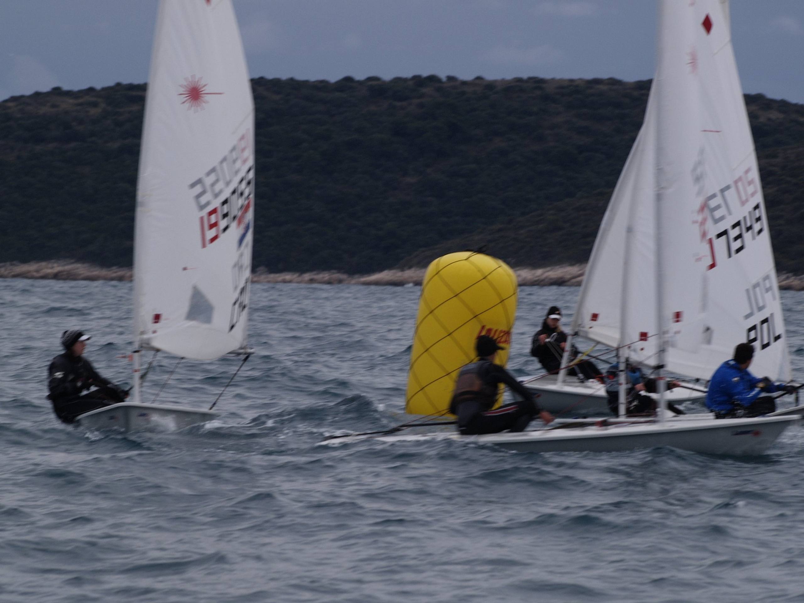 38. međunarodna novogodišnja regata, Hvar, prosinac 2014.