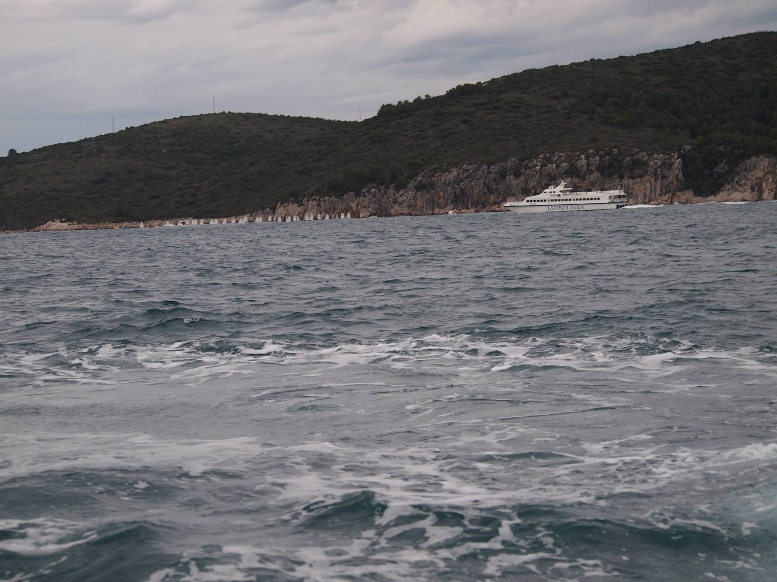 38. Međunarodna novogodišnja regata — Optimist, Hvar, prosinac 2014. — fotografija 24 od 57 (foto: Viktorija Nižetić)