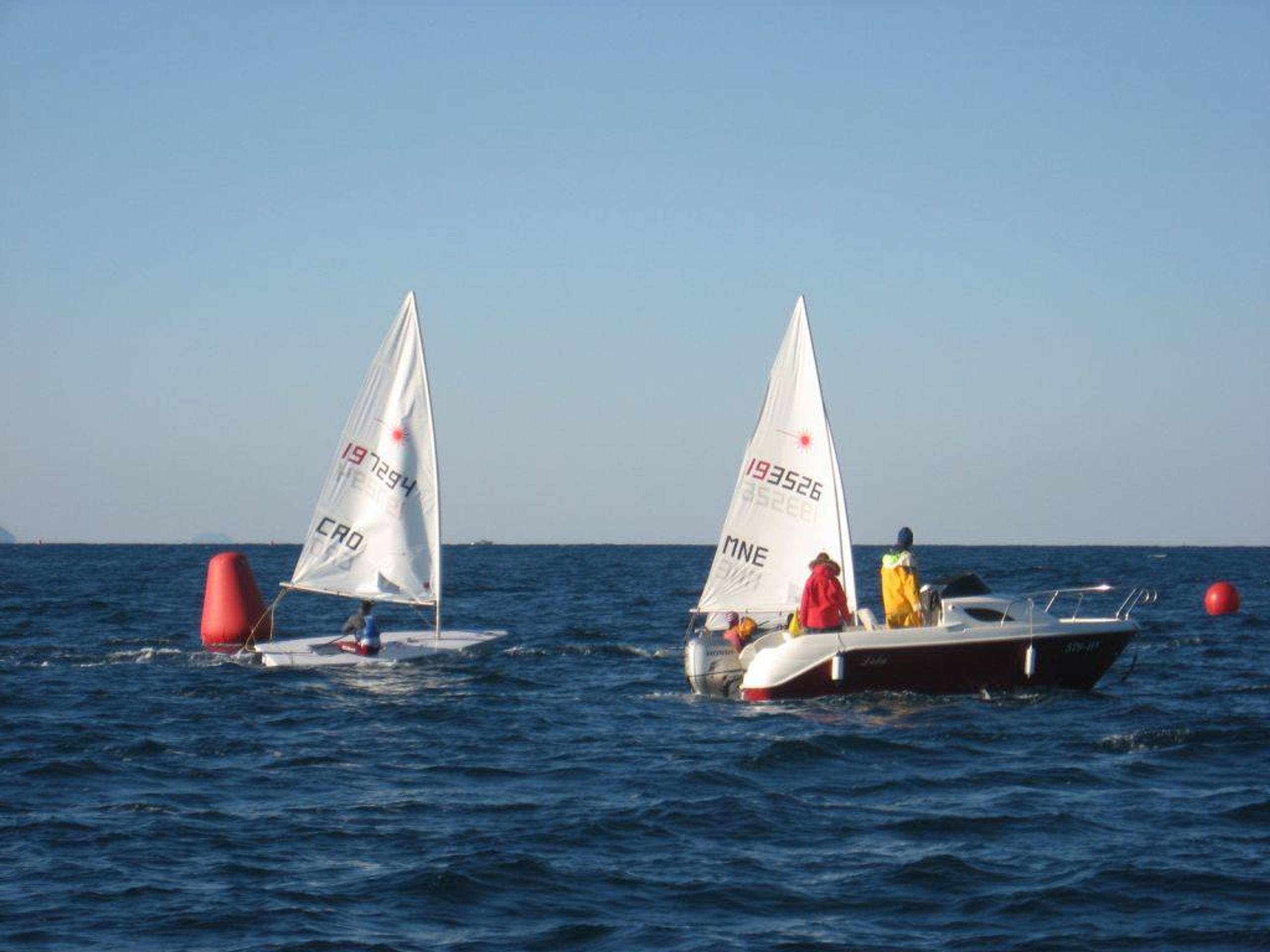 36. Međunarodna novogodišnja regata — Laser, Hvar, prosinac 2012. — fotografija 9 od 77