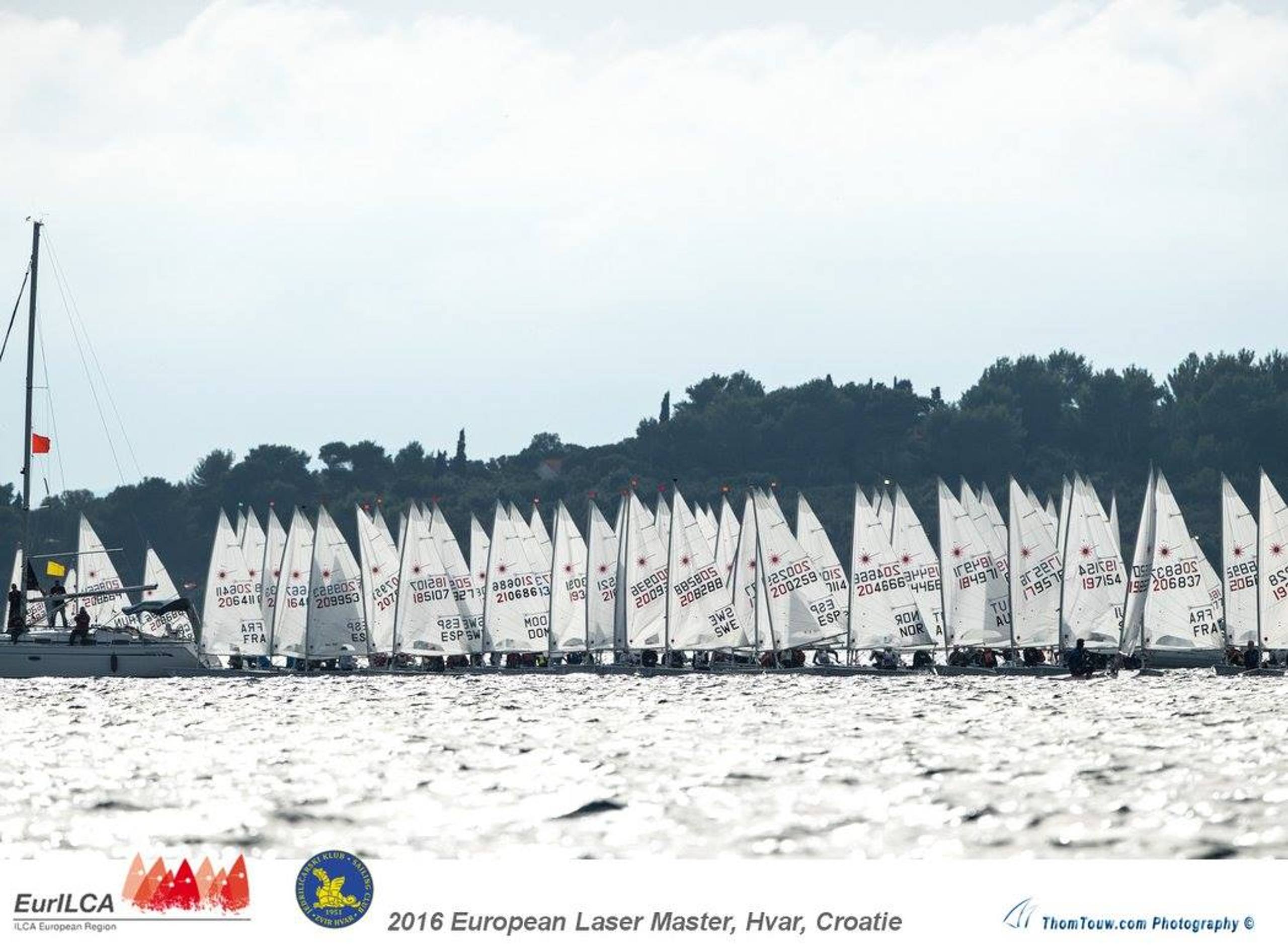 Masters: 3. dan jedrenja, Hvar, listopad 2016. — fotografija 71 od 82