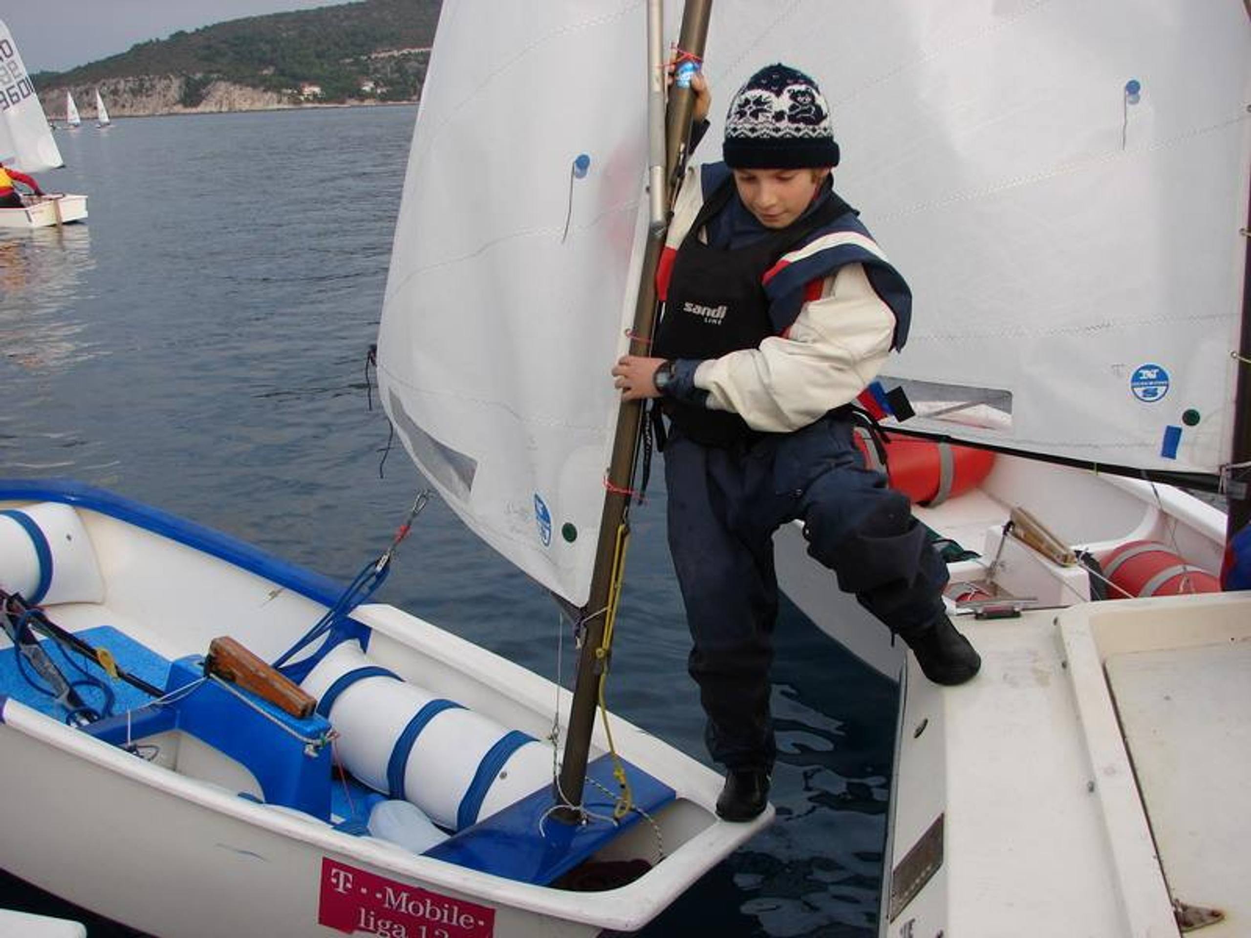 30. Međunarodna novogodišnja regata, Hvar, prosinac 2006. — fotografija 97 od 100