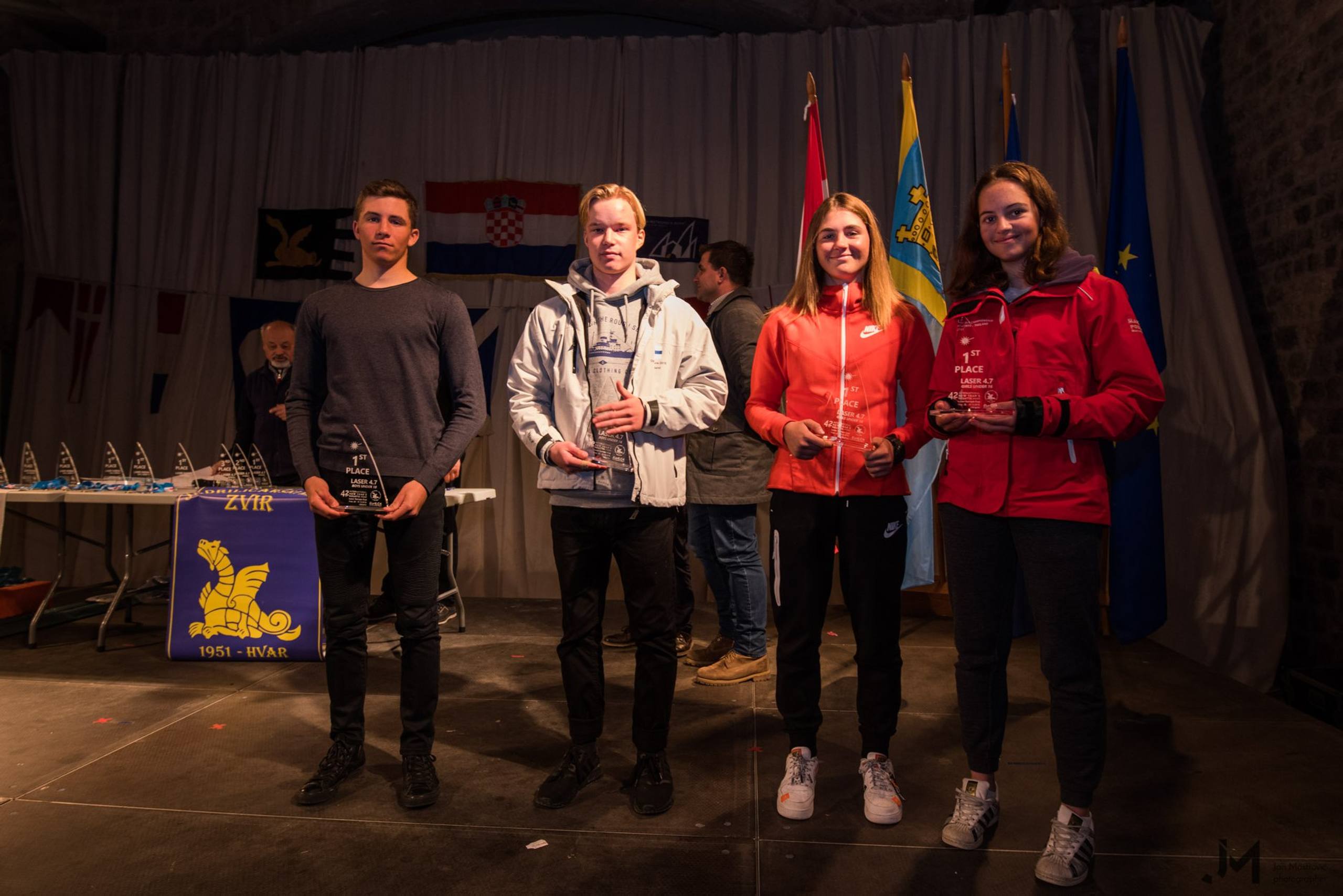 42. MNR: Podjela nagrada Laser Europa Cupa, Hvar, prosinac 2018. — fotografija 13 od 33 (foto: Jan Mastrovic)