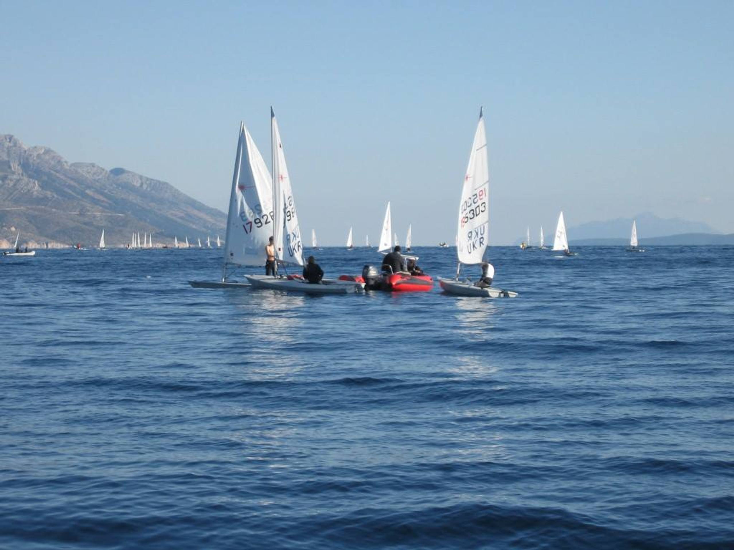 35. Međunarodna novogodišnja regata, Hvar, prosinac 2011. — fotografija 23 od 50