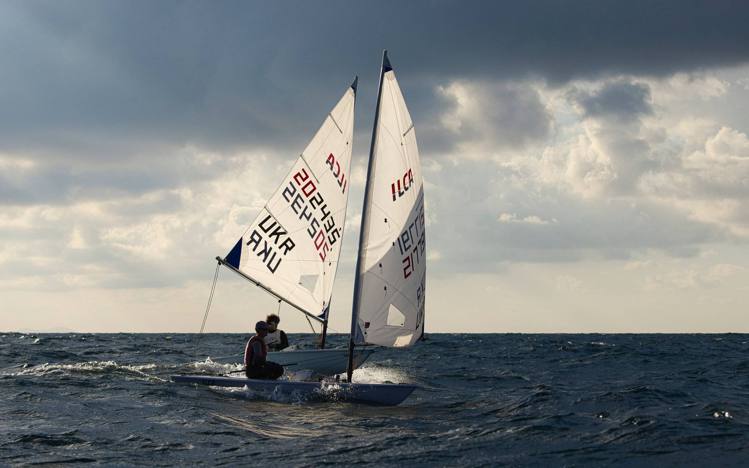 45. Međunarodna novogodišnja regata, Hvar, prosinac 2022. — fotografija 57 od 100