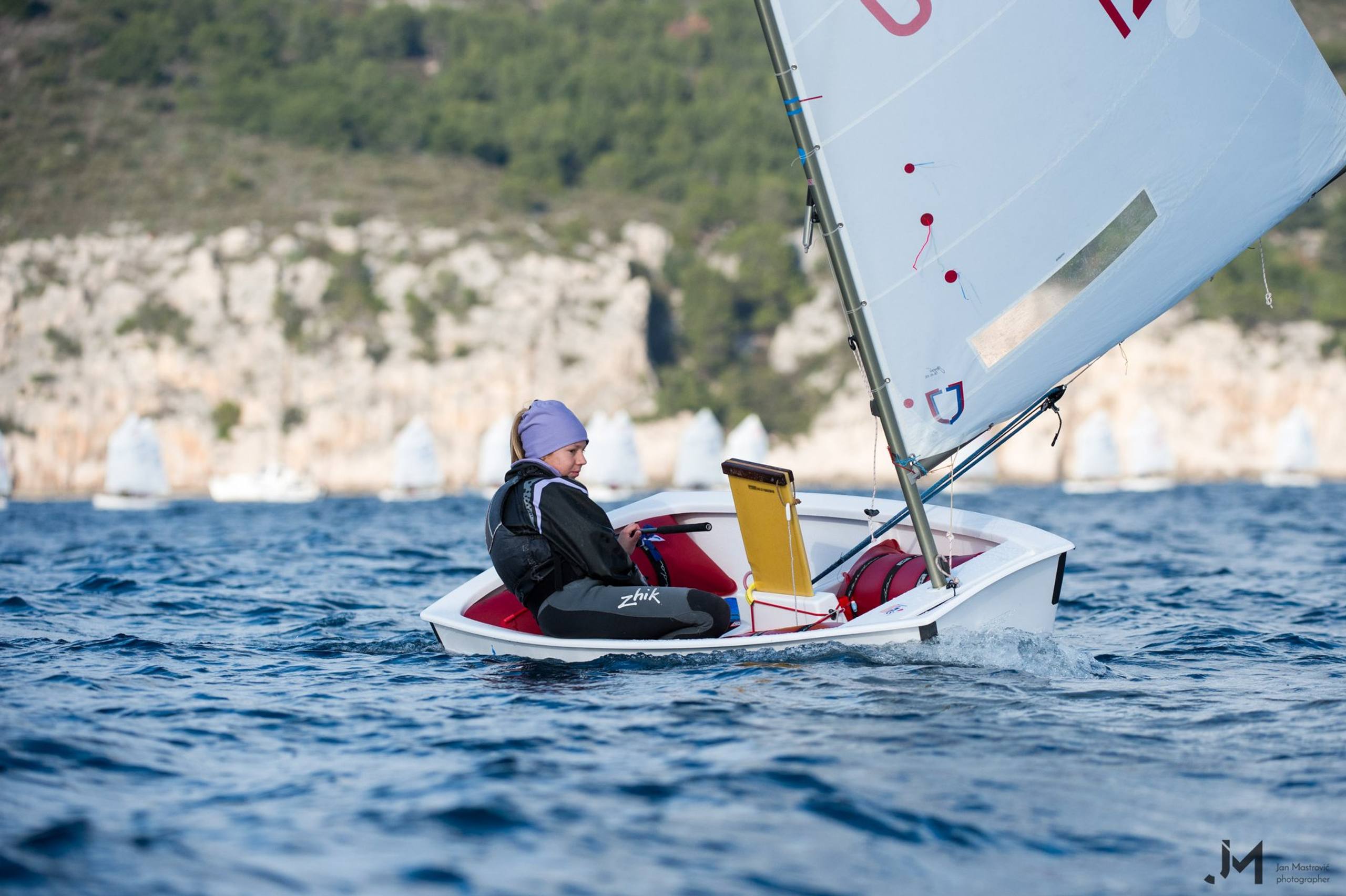 42. Međunarodna novogodišnja regata, Hvar, prosinac 2018. — fotografija 69 od 100 (foto: Jan Mastrovic)