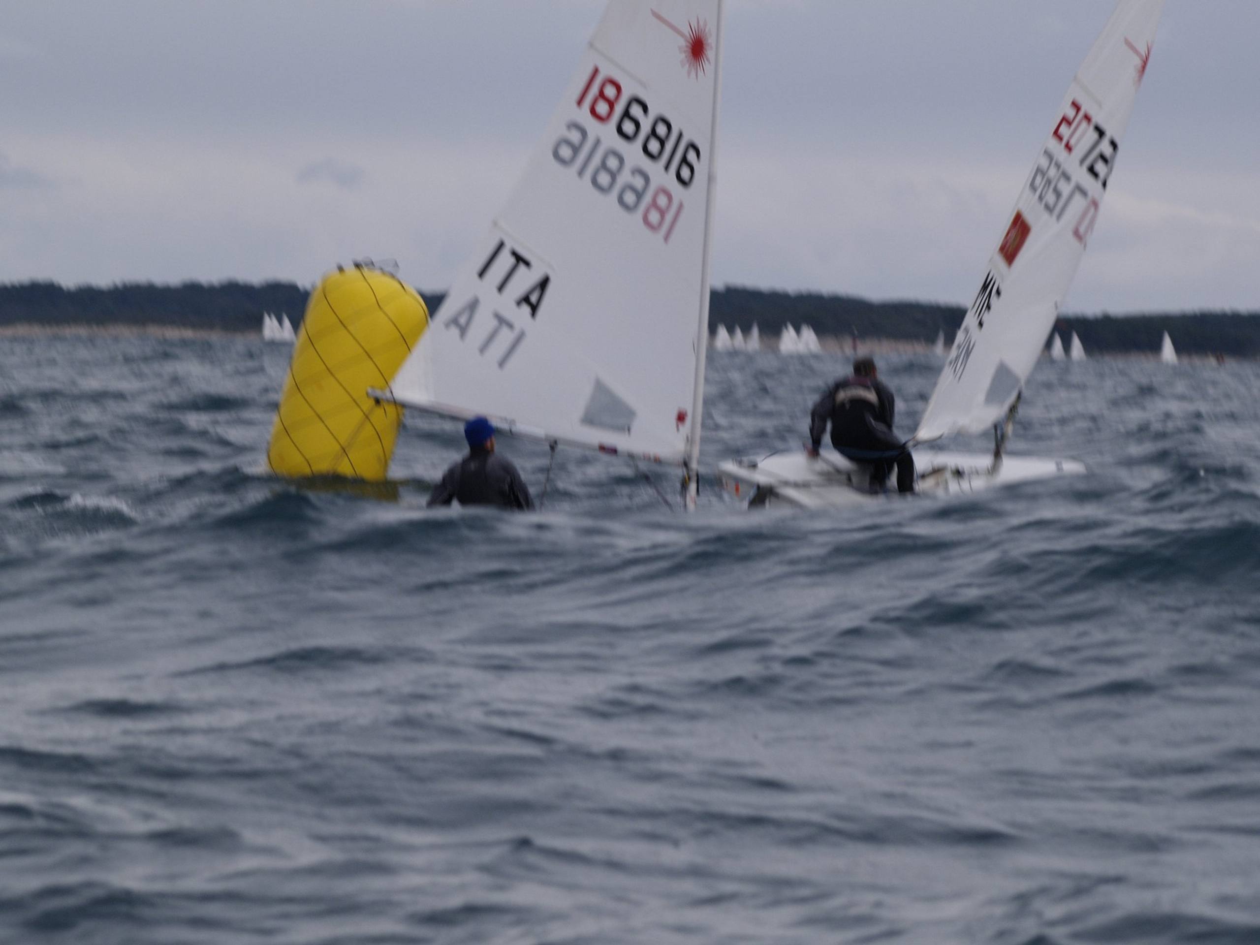 38. međunarodna novogodišnja regata, Hvar, prosinac 2014.