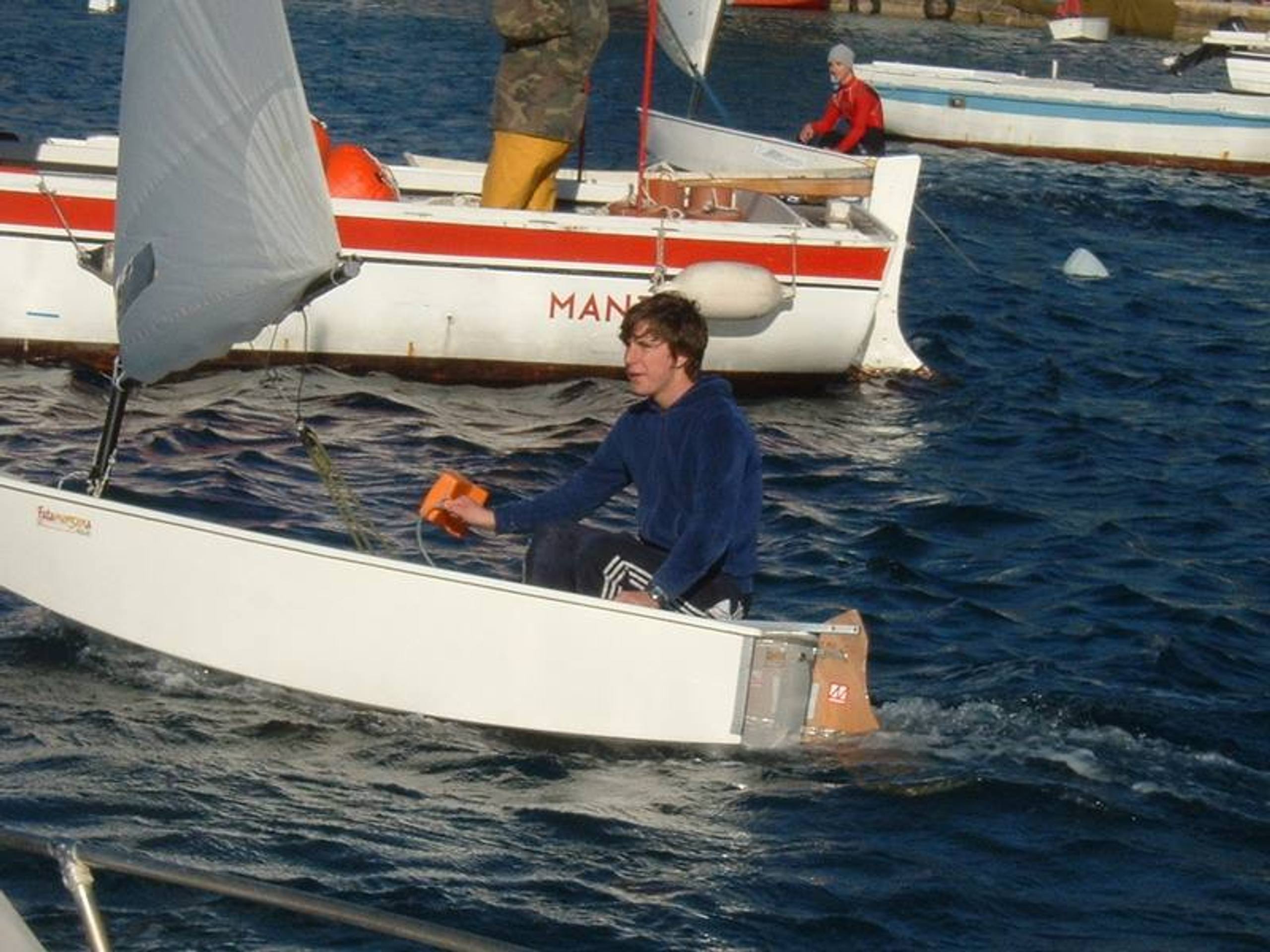 28. Međunarodna novogodišnja regata, Hvar, prosinac 2004. — fotografija 64 od 105