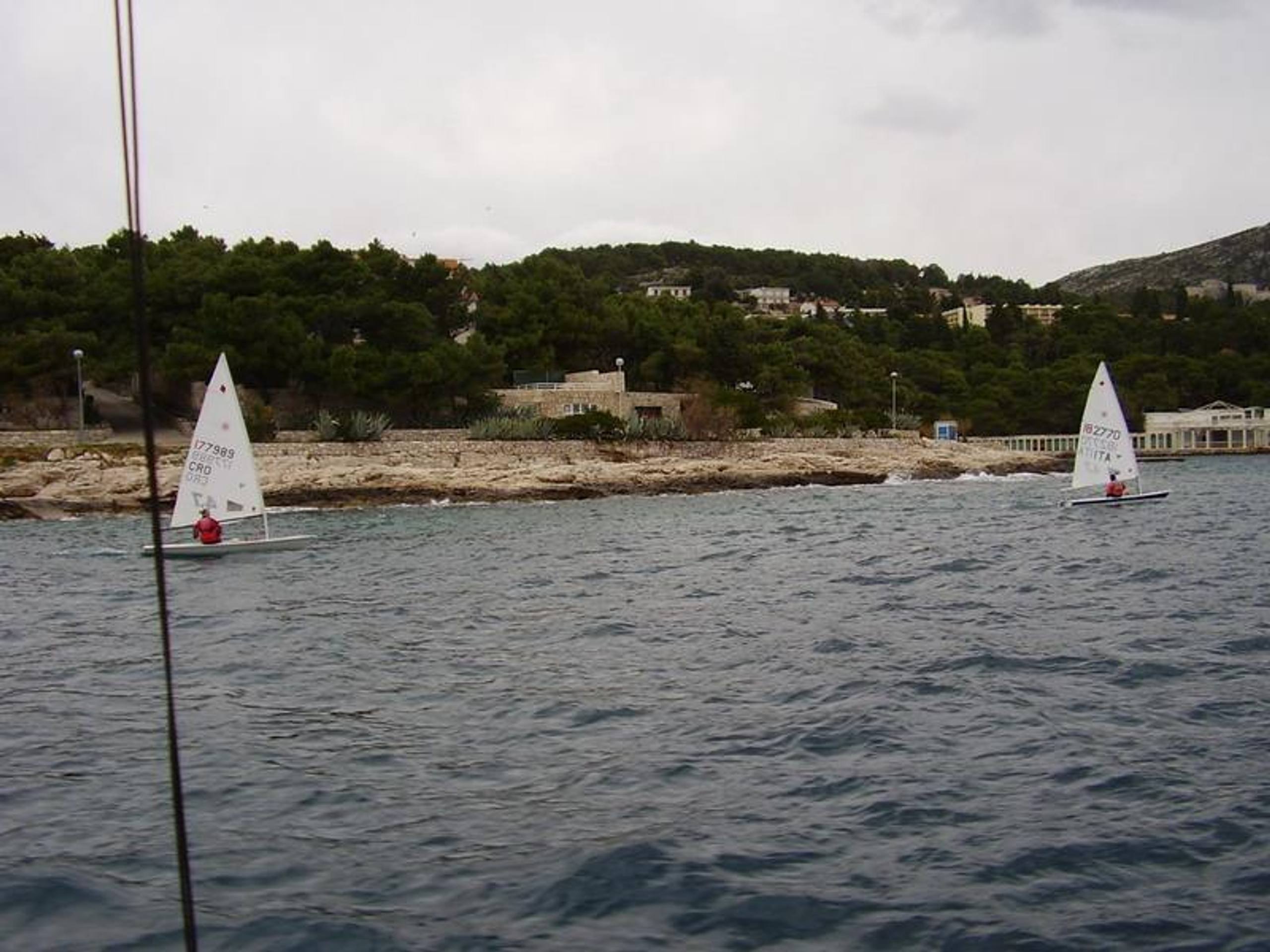 29. Međunarodna novogodišnja regata, Hvar, prosinac 2005. — fotografija 57 od 100