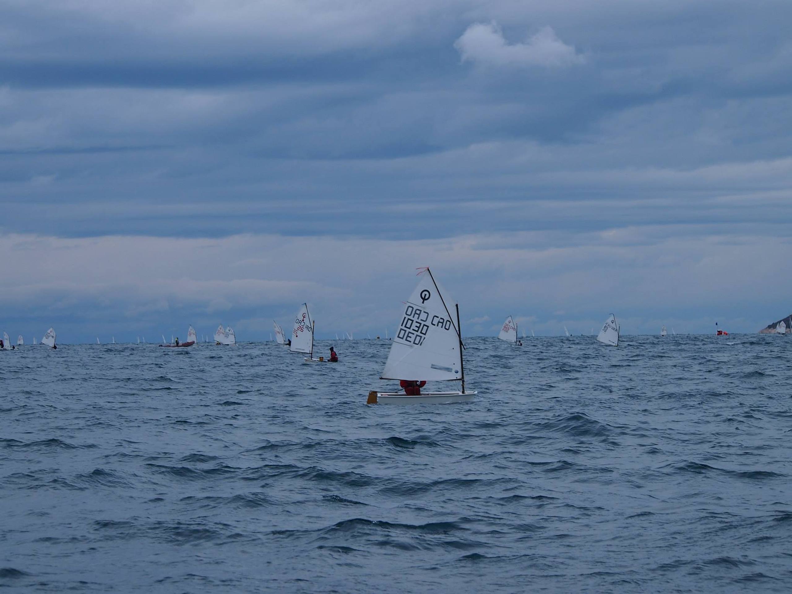 38. Međunarodna novogodišnja regata — Optimist, Hvar, prosinac 2014. — fotografija 9 od 57 (foto: Viktorija Nižetić)