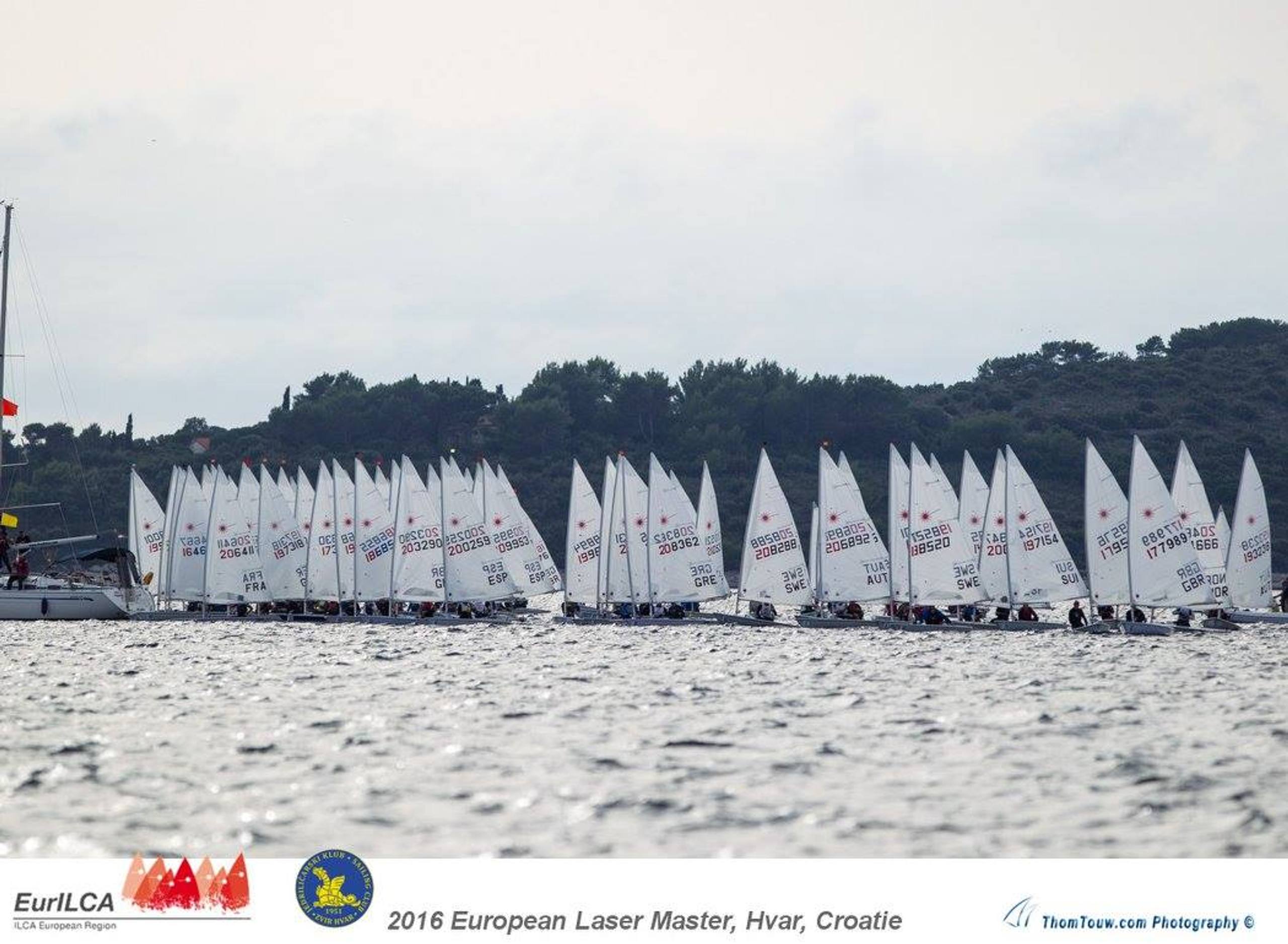 Masters: 3. dan jedrenja, Hvar, listopad 2016. — fotografija 68 od 82