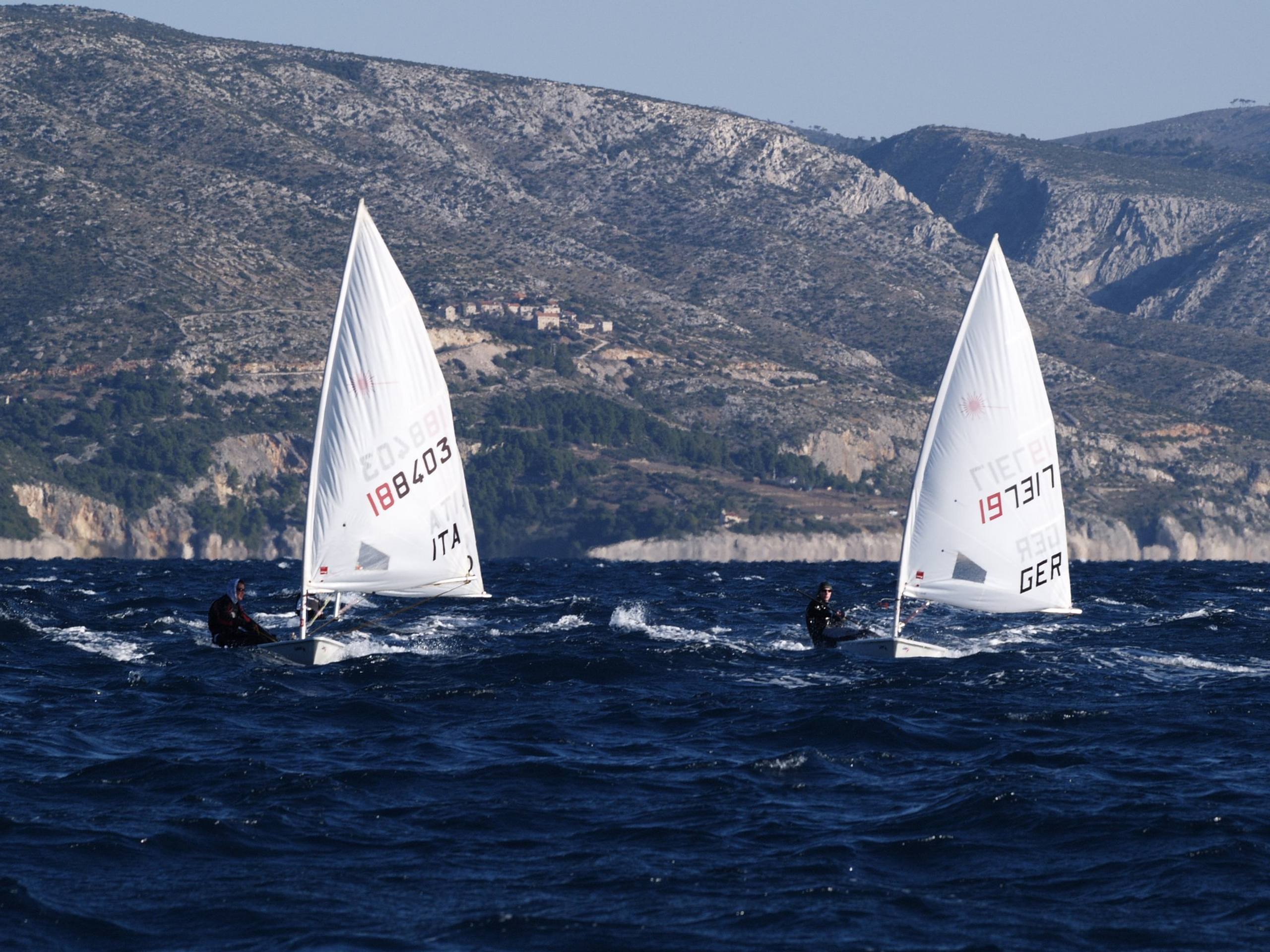 38. međunarodna novogodišnja regata, Hvar, prosinac 2014.