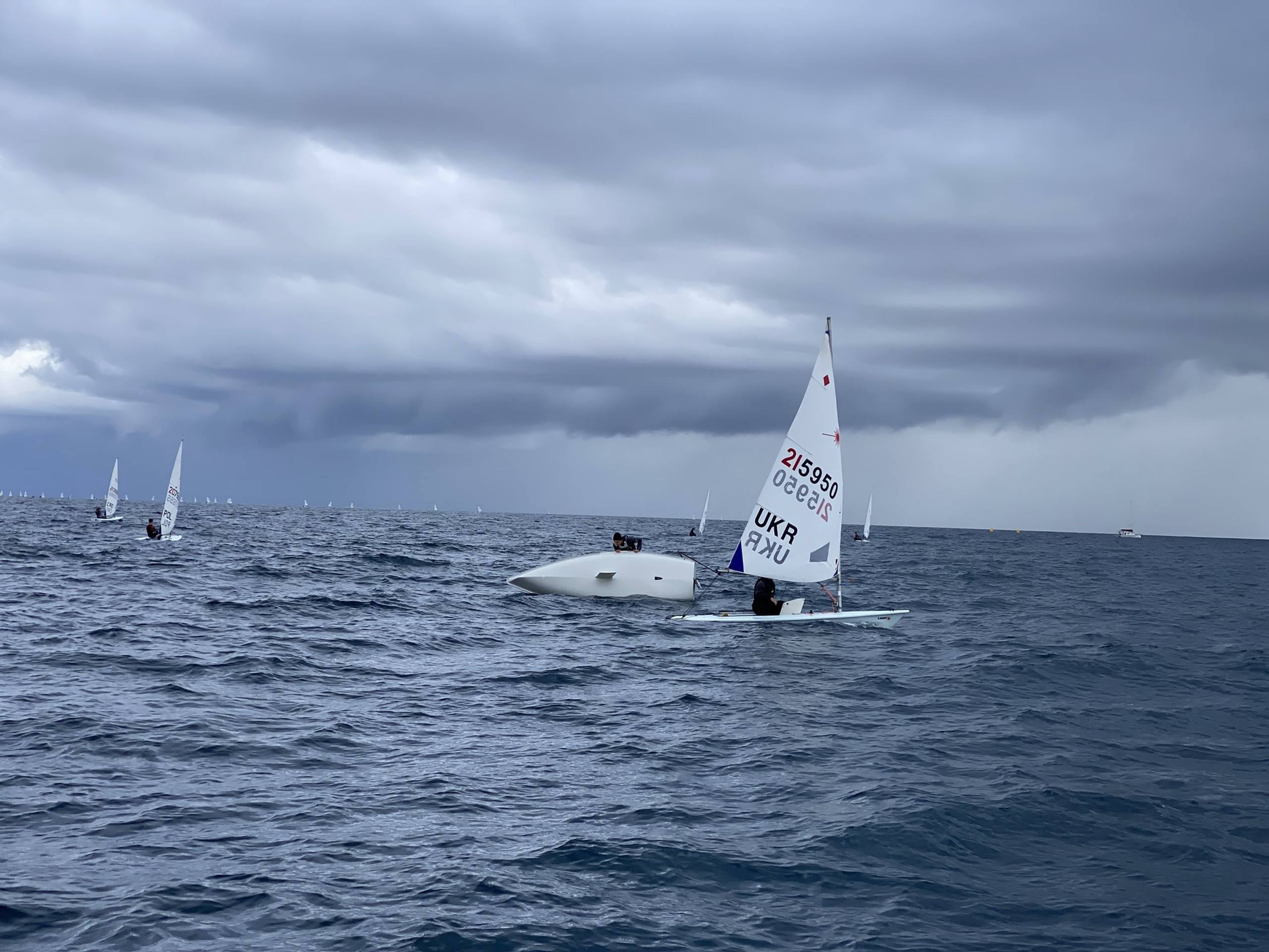 44. Međunarodna novogodišnja regata, Hvar, prosinac 2021. — fotografija 43 od 100