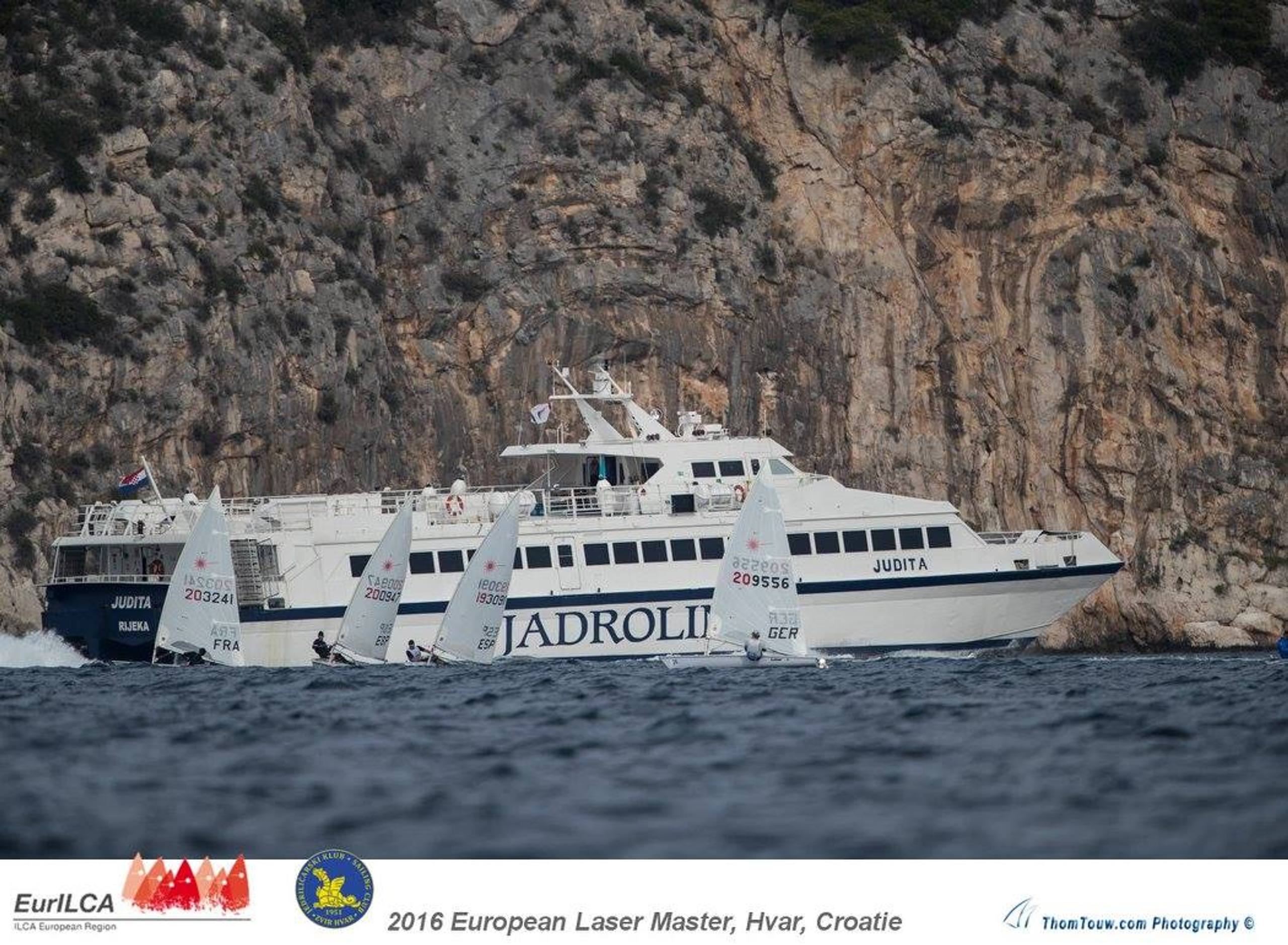 2016 European Championship Laser Masters- Hvar-Croatie