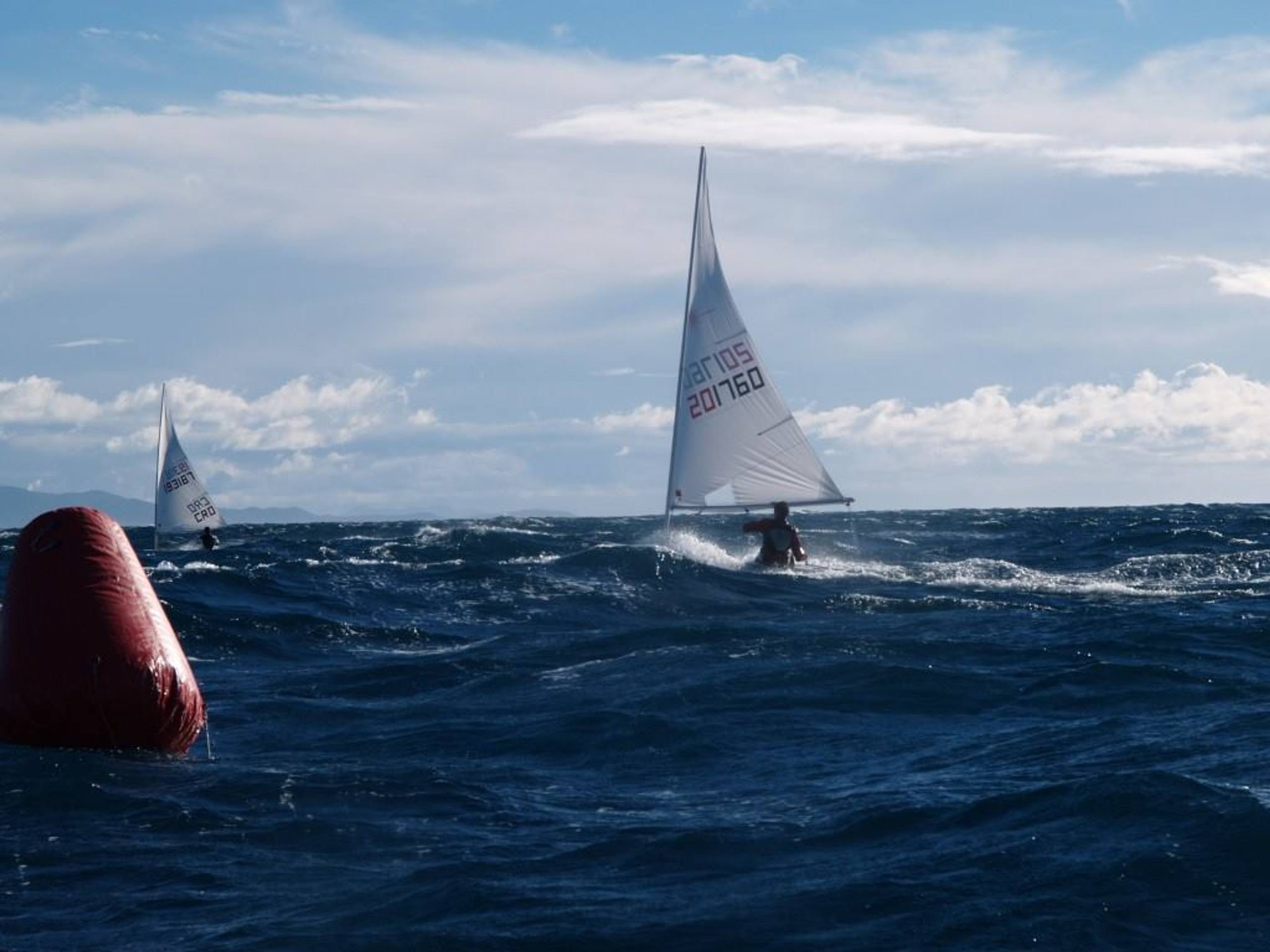 36. Međunarodna novogodišnja regata — Laser, Hvar, prosinac 2012. — fotografija 41 od 77