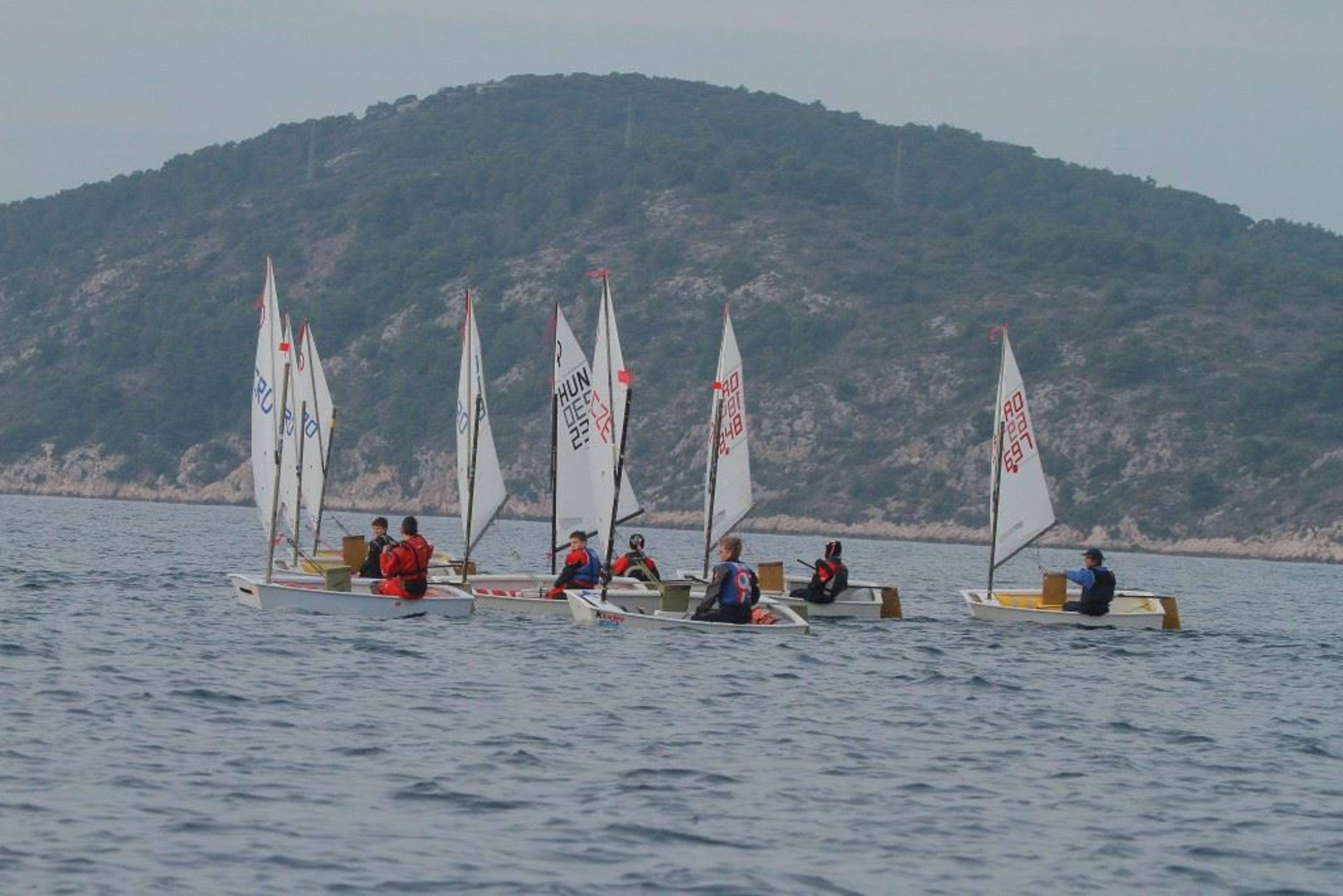37. Međunarodna novogodišnja regata — Kragić, Hvar, prosinac 2013. — fotografija 95 od 100