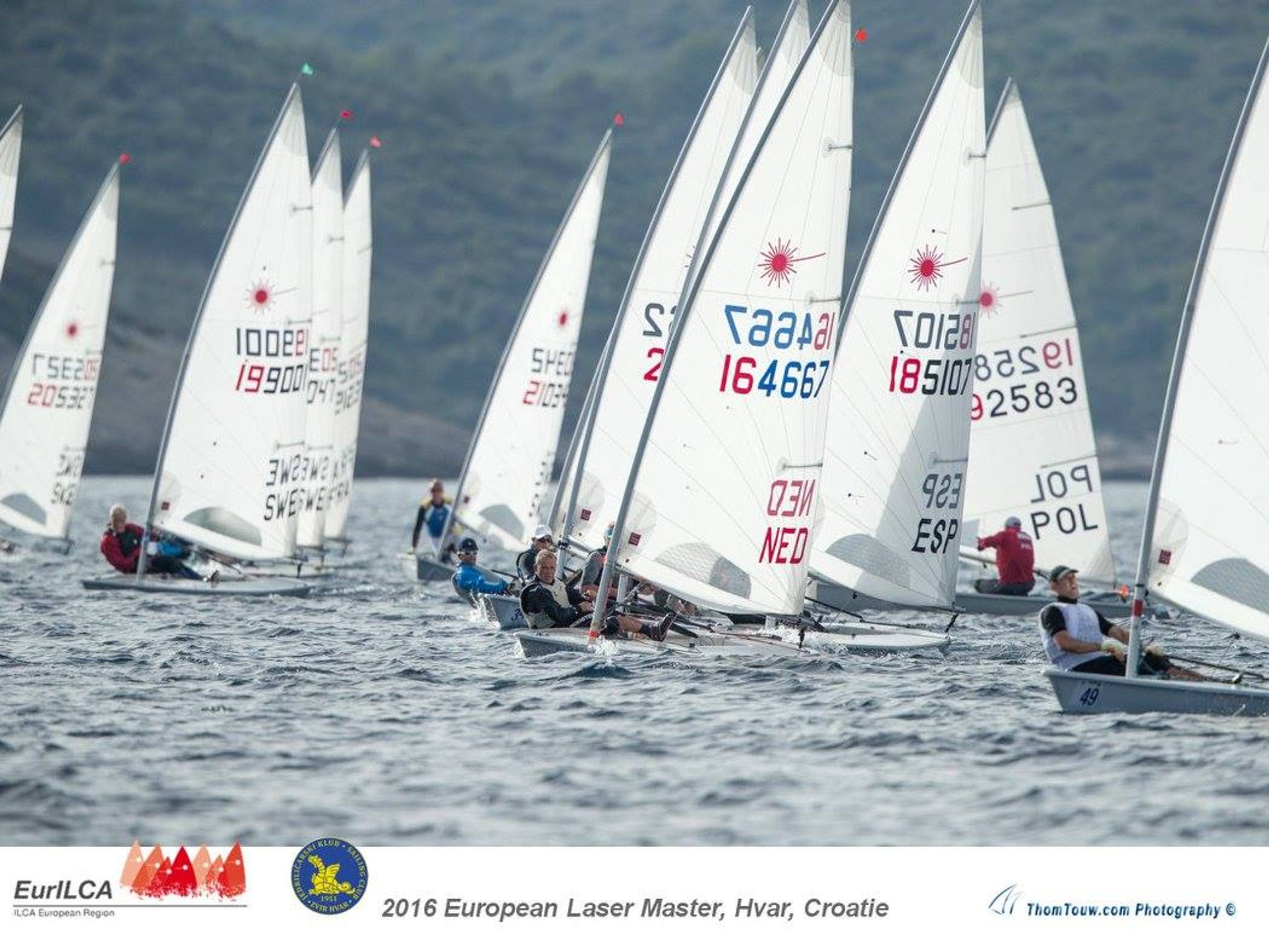 Masters: 3. dan jedrenja, Hvar, listopad 2016. — fotografija 78 od 82