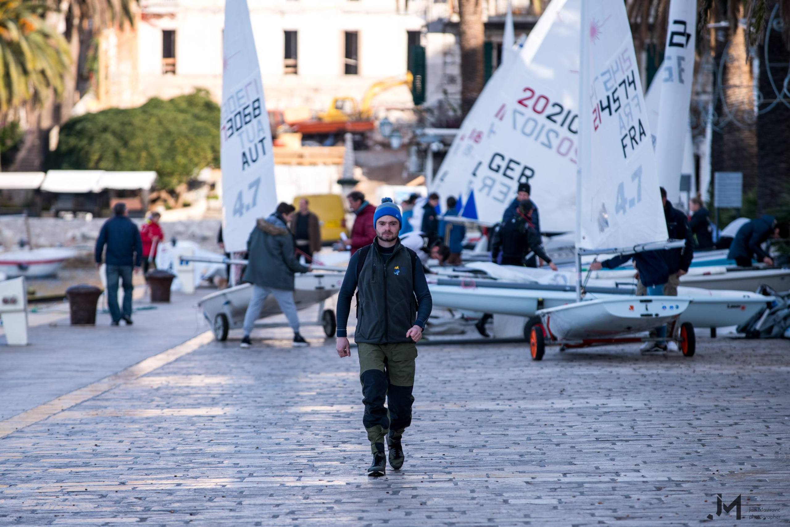 42. Međunarodna novogodišnja regata, Hvar, prosinac 2018. — fotografija 1 od 100 (foto: Jan Mastrovic)