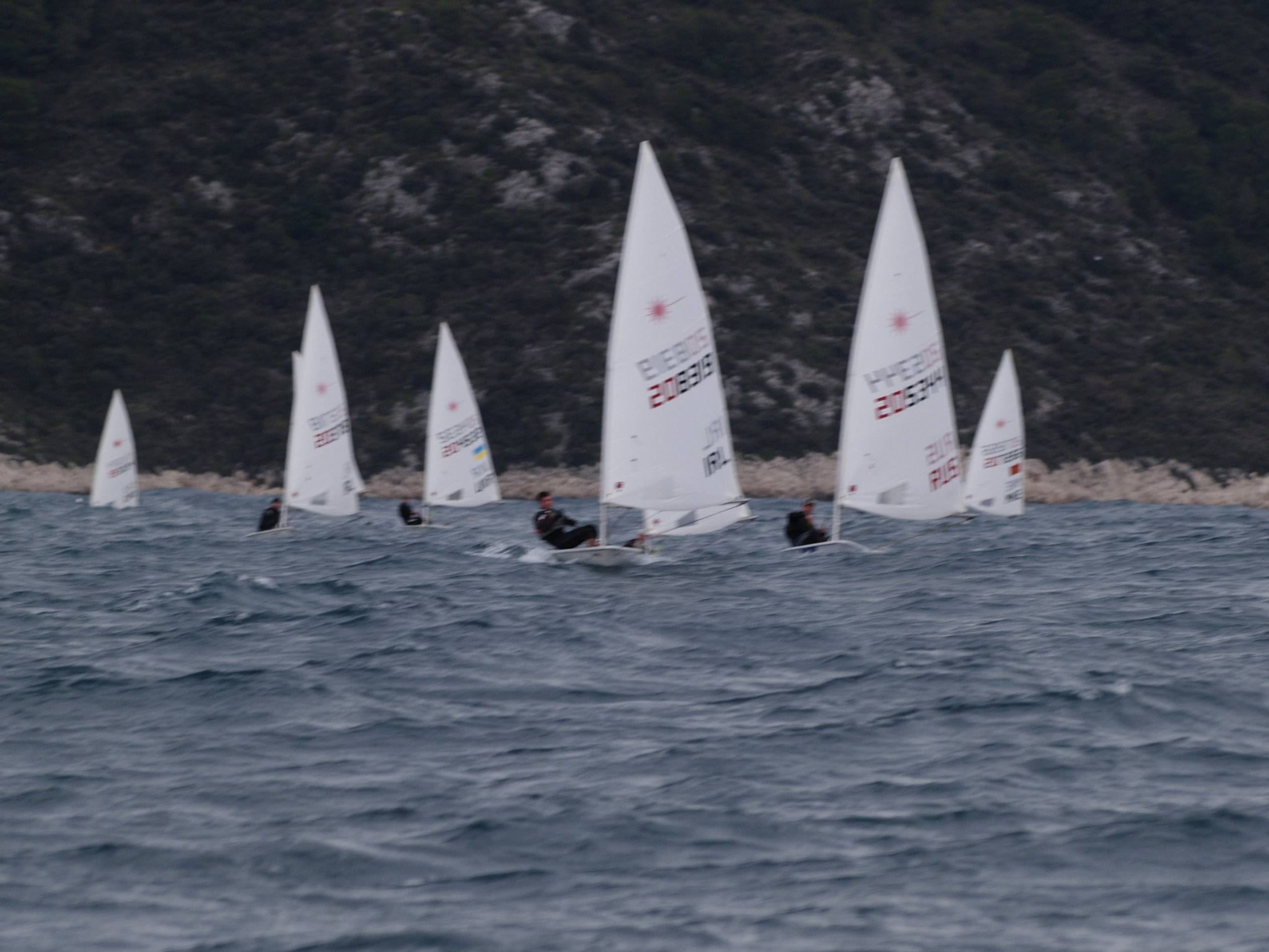 38. međunarodna novogodišnja regata, Hvar, prosinac 2014.
