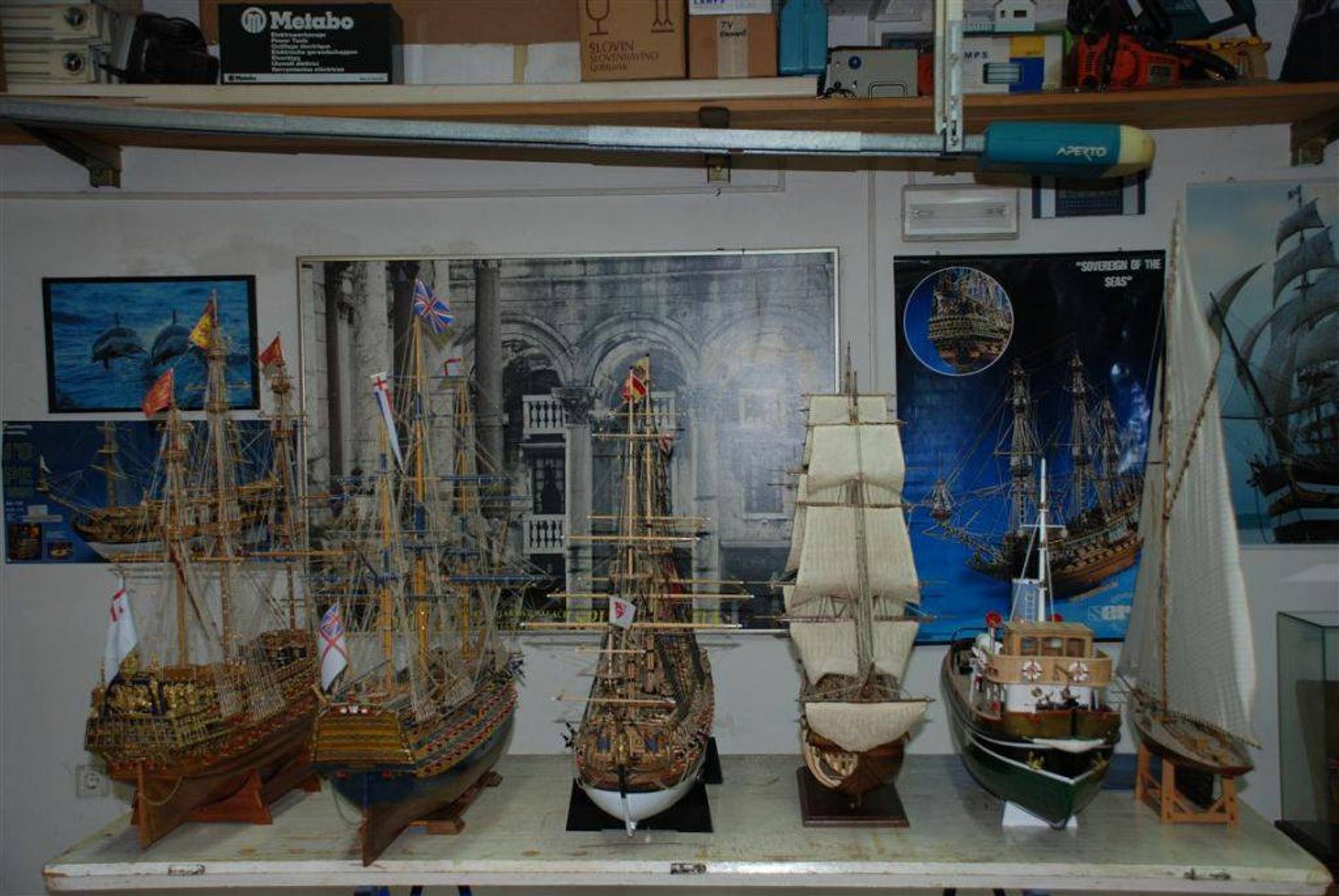 Hvar — metropola mora 2011., Hvar, prosinac 2014. — fotografija 2 od 55
