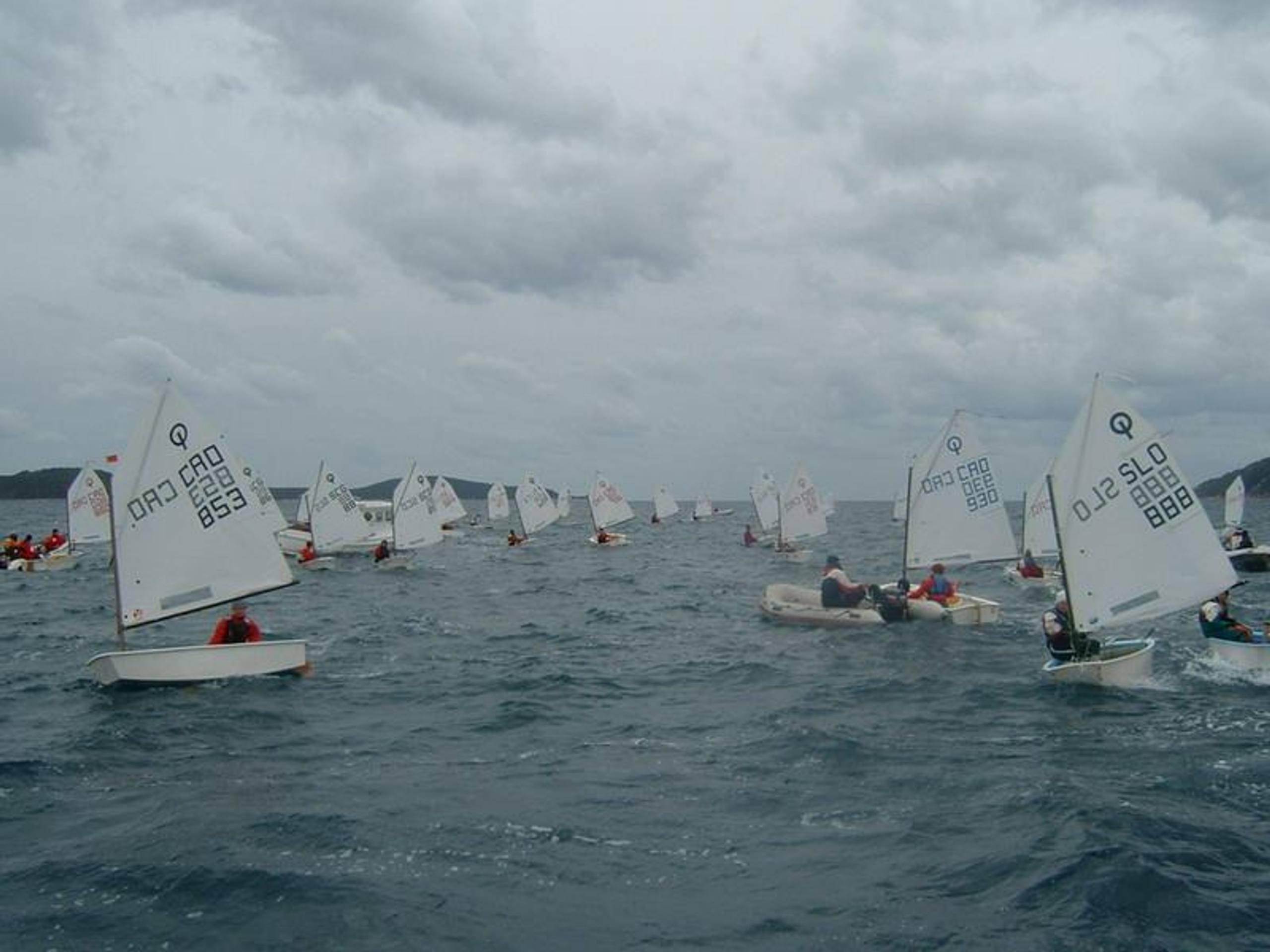 29. Međunarodna novogodišnja regata, Hvar, prosinac 2005. — fotografija 44 od 100