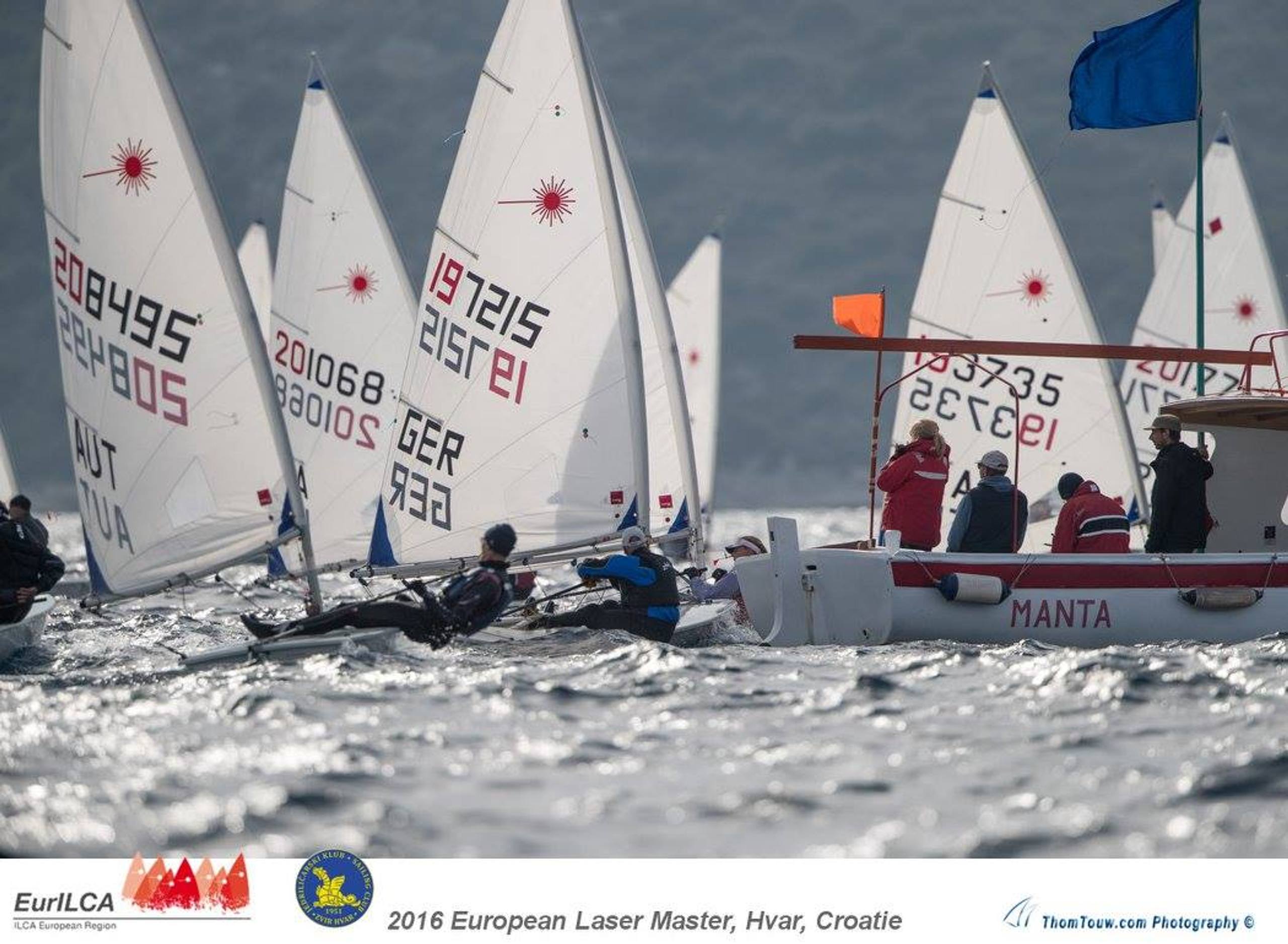 2016 European Championship Laser Masters- Hvar-Croatie