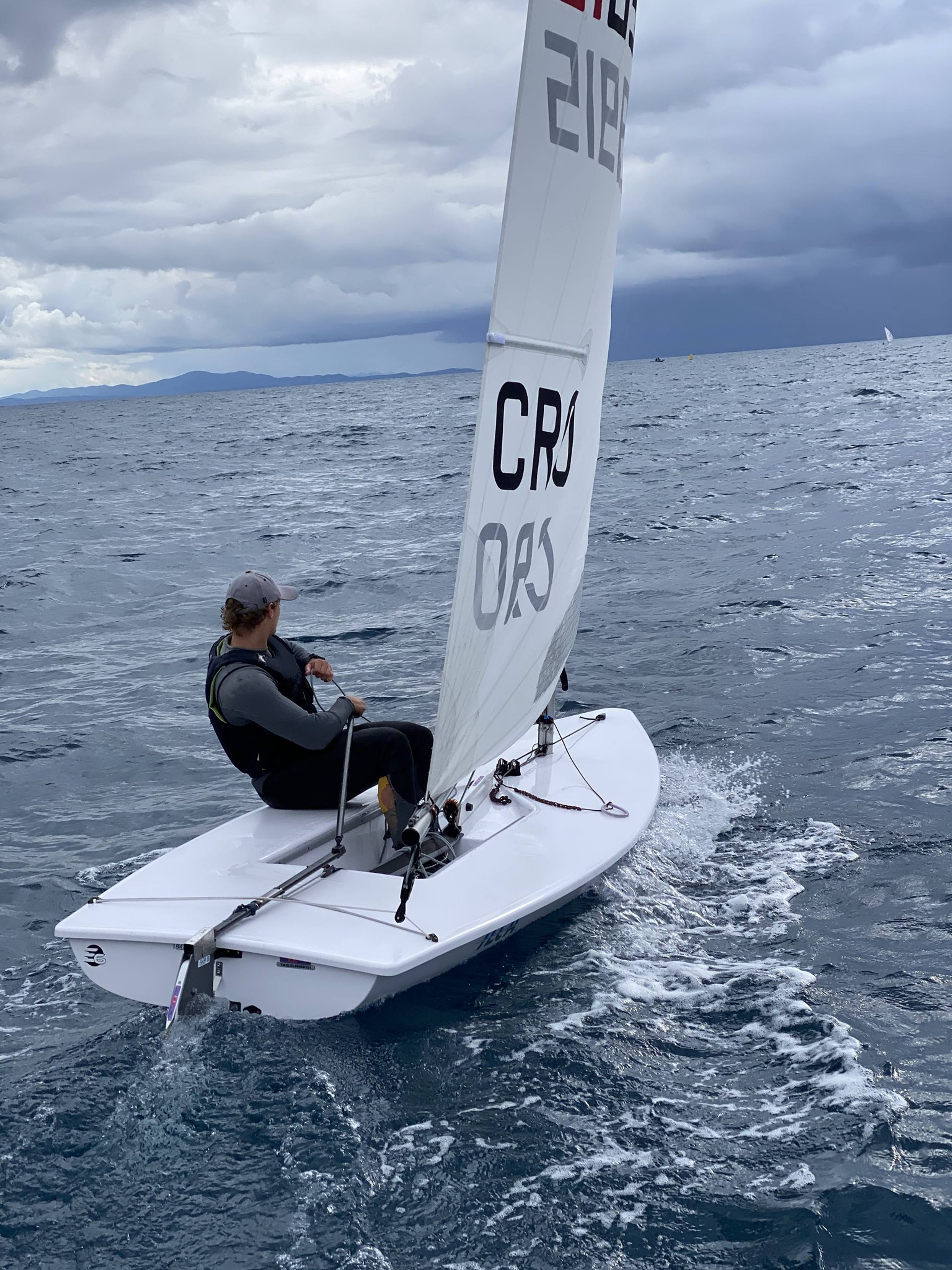 44. Međunarodna novogodišnja regata, Hvar, prosinac 2021. — fotografija 31 od 100