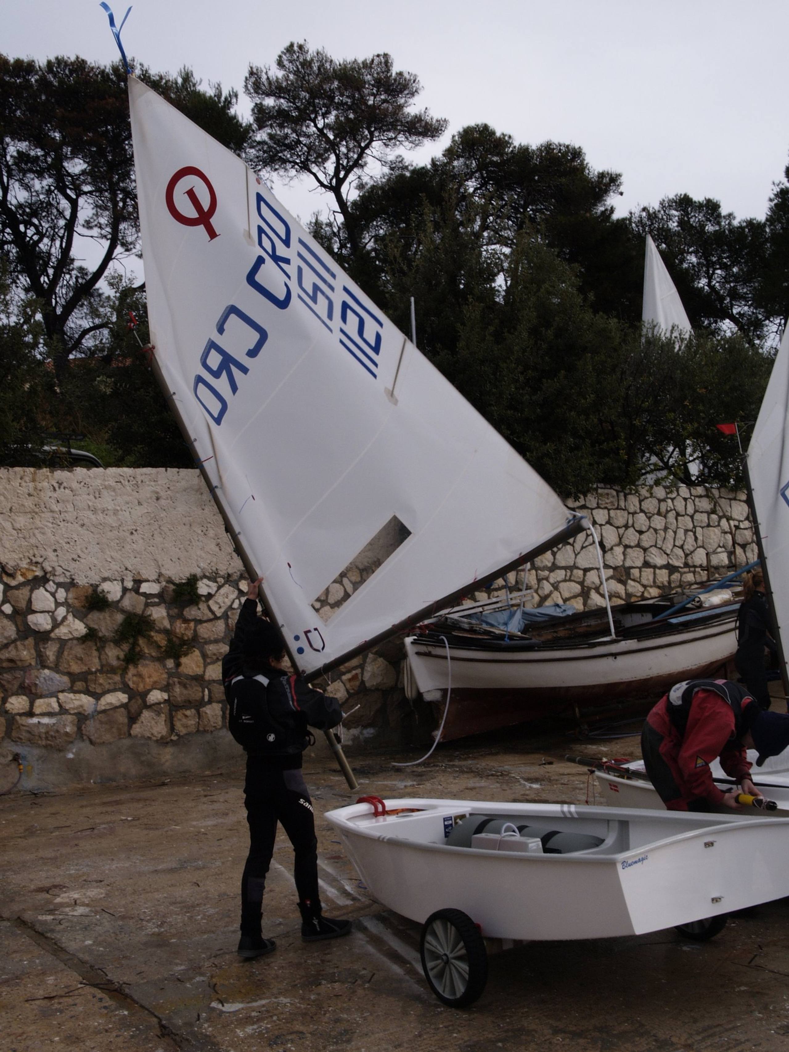 38. međunarodna novogodišnja regata, Hvar, prosinac 2014.
