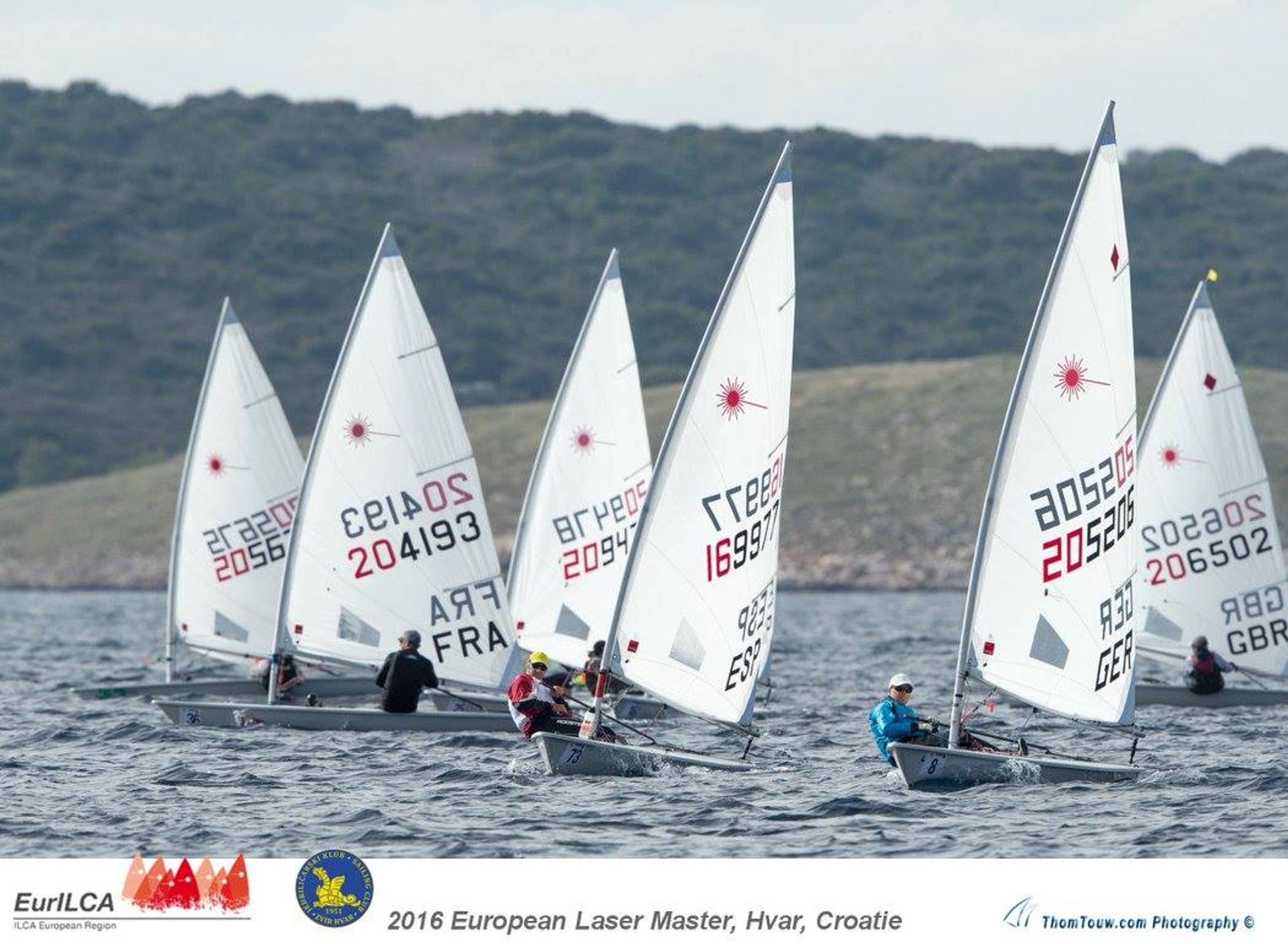 Masters: 3. dan jedrenja, Hvar, listopad 2016. — fotografija 28 od 82