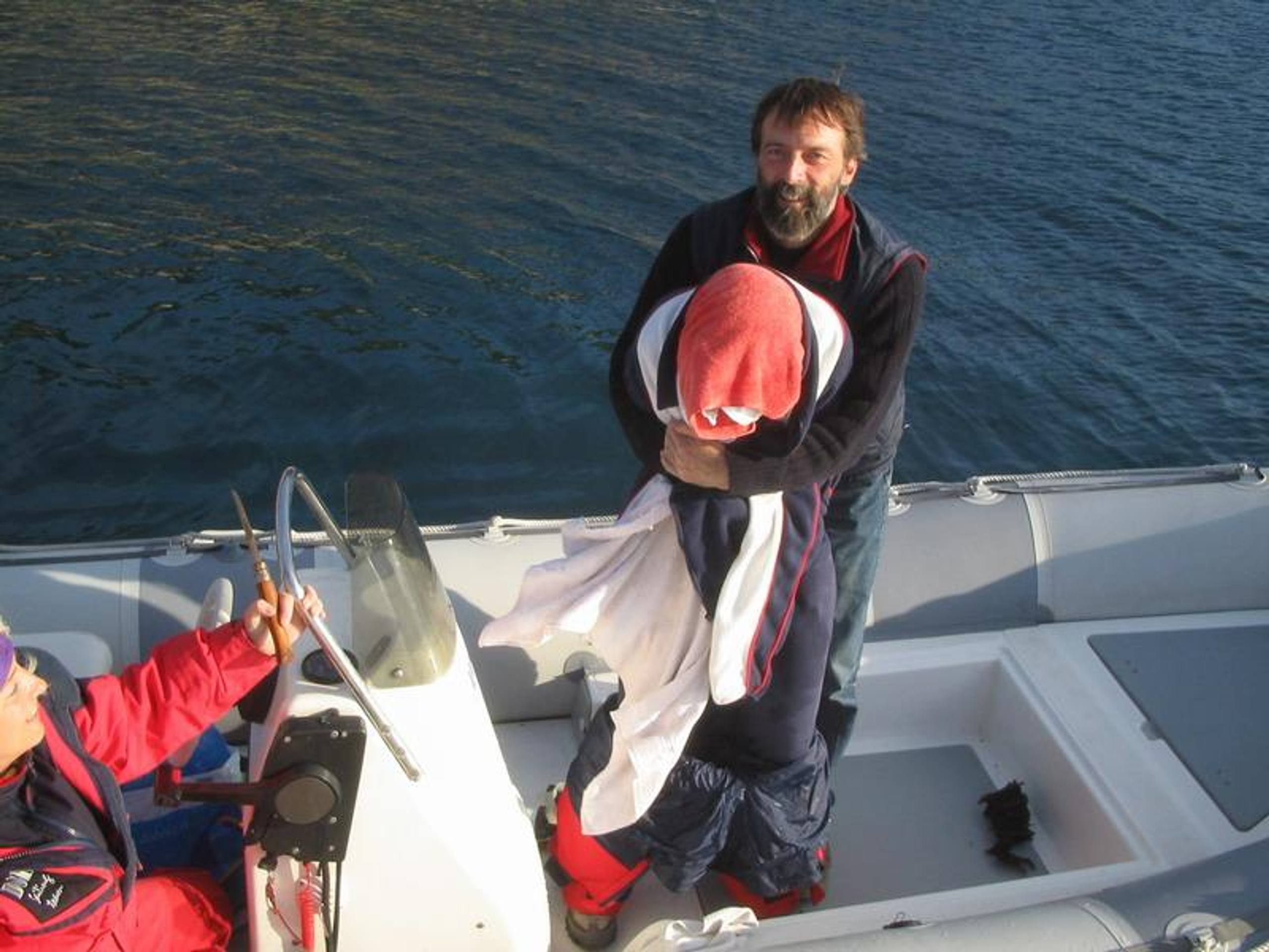 28. Međunarodna novogodišnja regata, Hvar, prosinac 2004. — fotografija 61 od 105