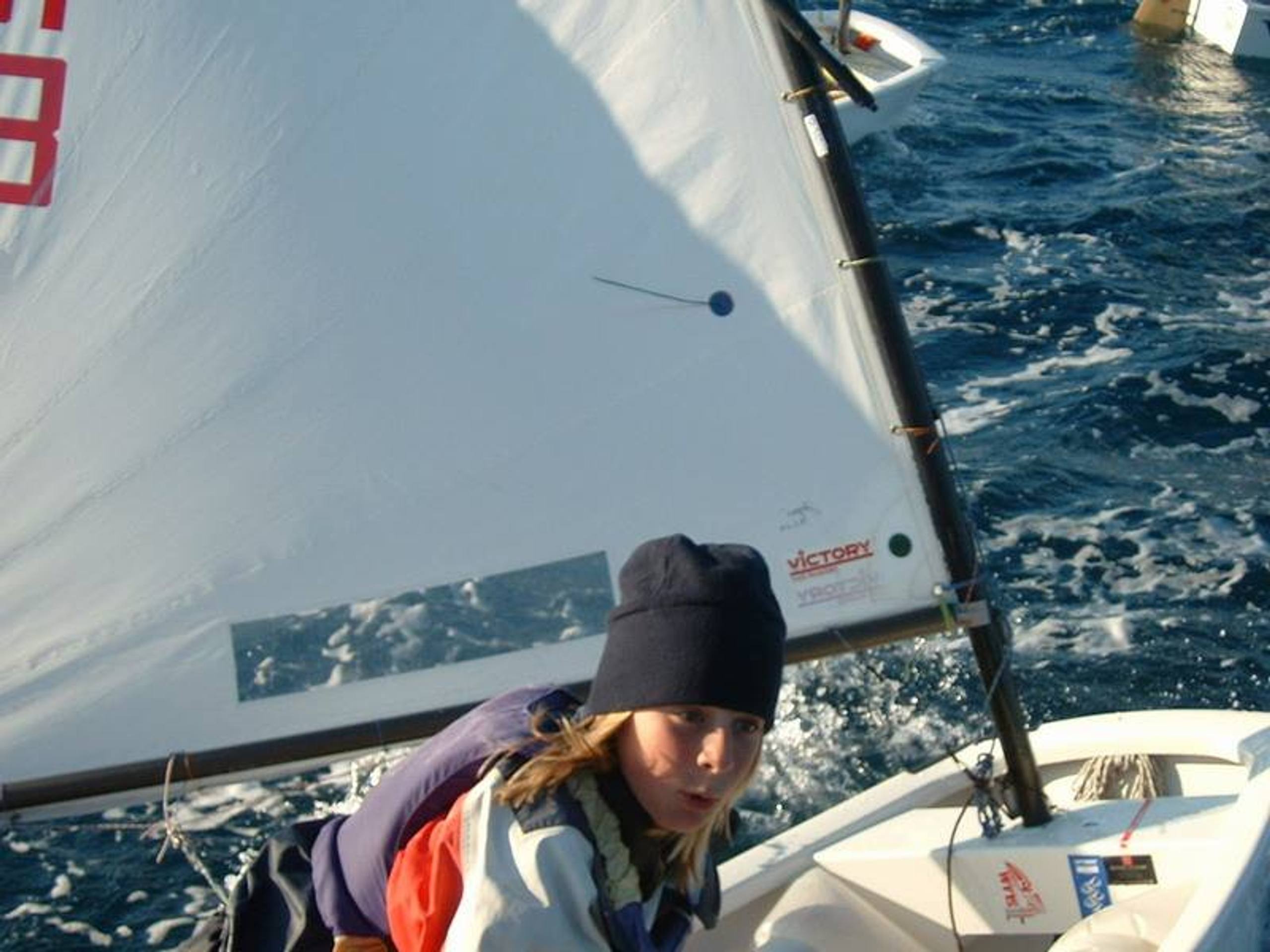 28. Međunarodna novogodišnja regata, Hvar, prosinac 2004. — fotografija 90 od 105