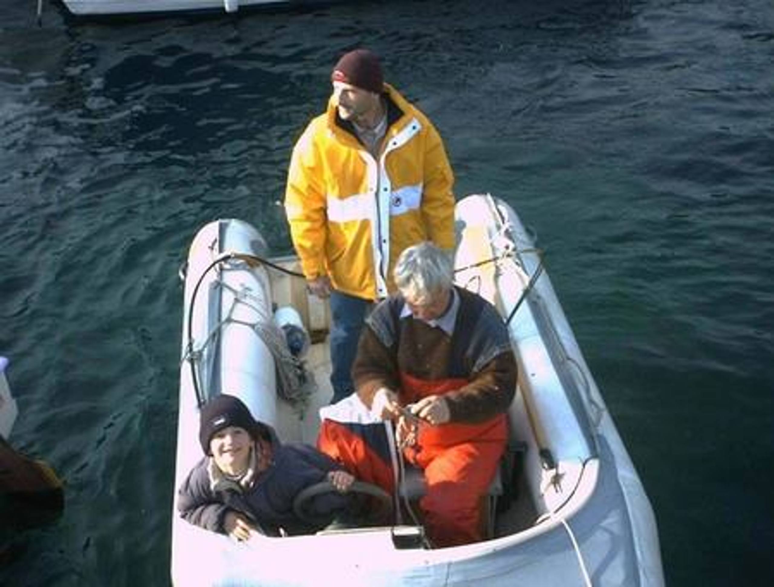 Na regati: Opatija 2002., prosinac 2014. — fotografija 1 od 9
