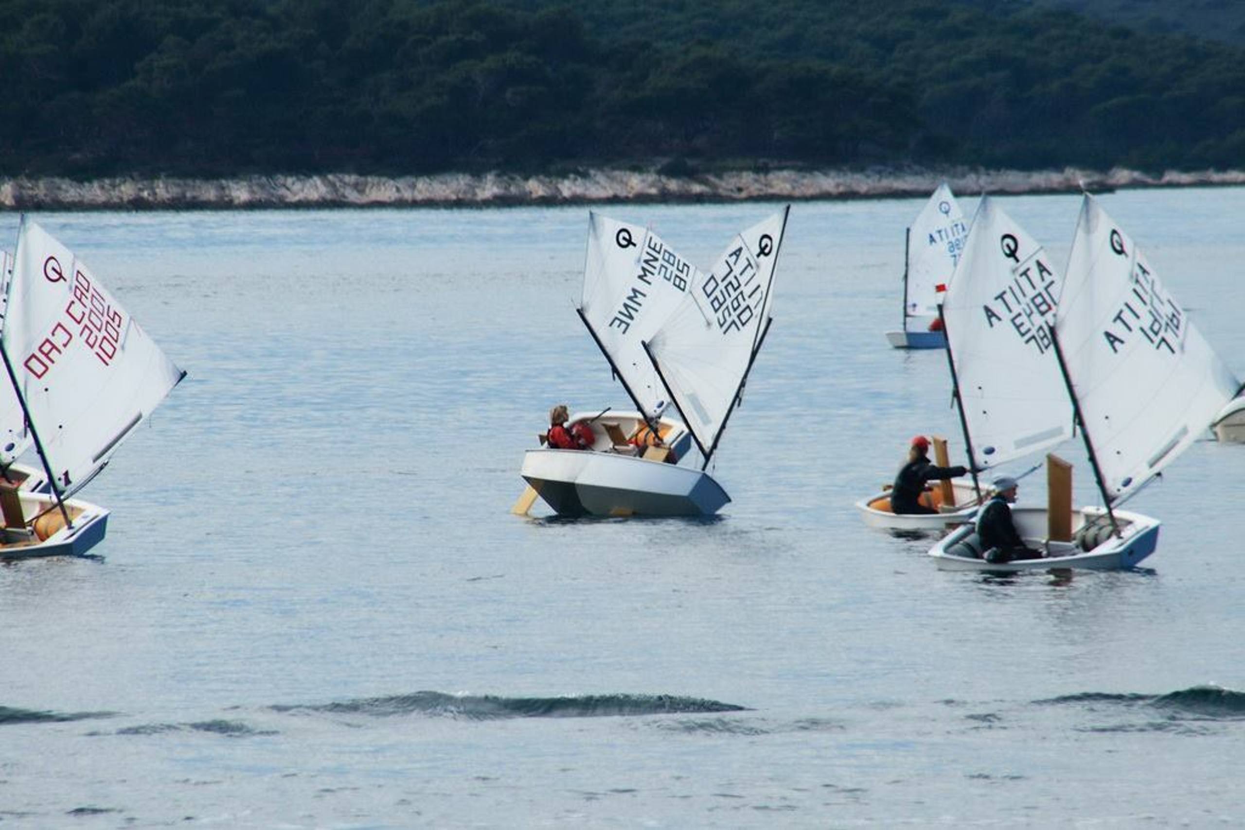 34. Međunarodna novogodišnja regata — Cucin, Hvar, prosinac 2010. — fotografija 59 od 78