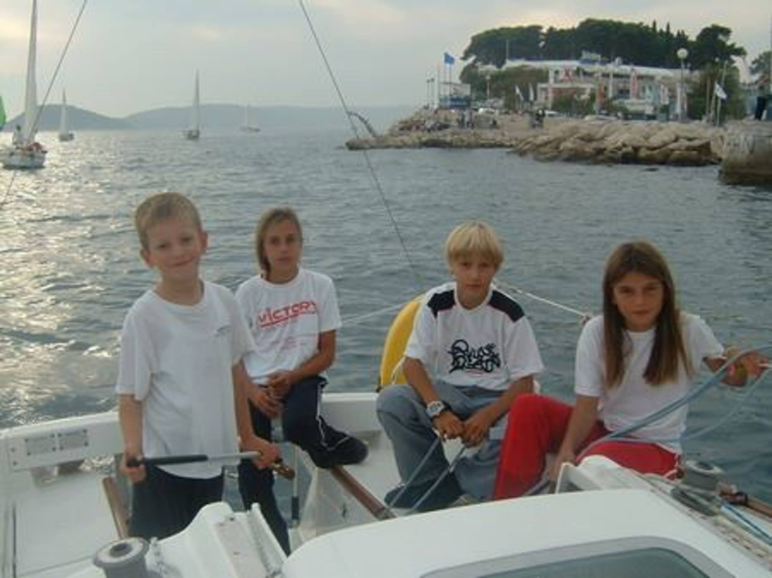 Na regati: Mrduja 2003., prosinac 2014. — fotografija 6 od 13