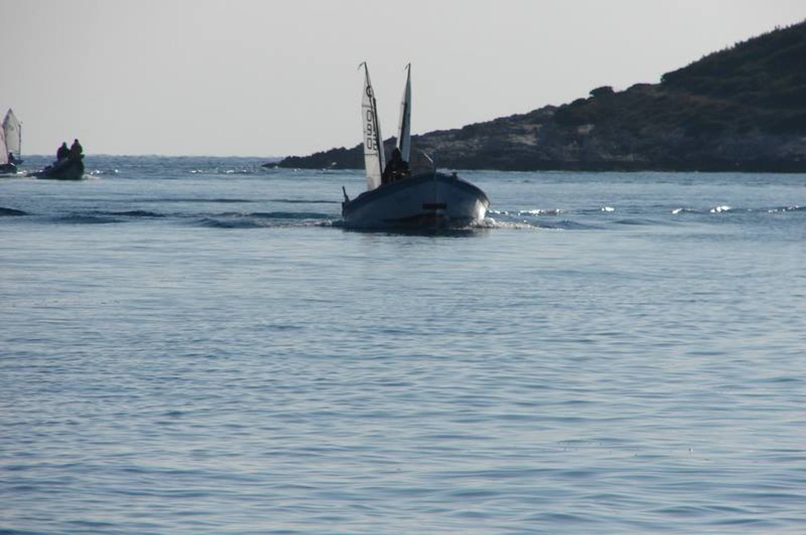 31. Međunarodna novogodišnja regata, Hvar, prosinac 2007. — fotografija 46 od 79