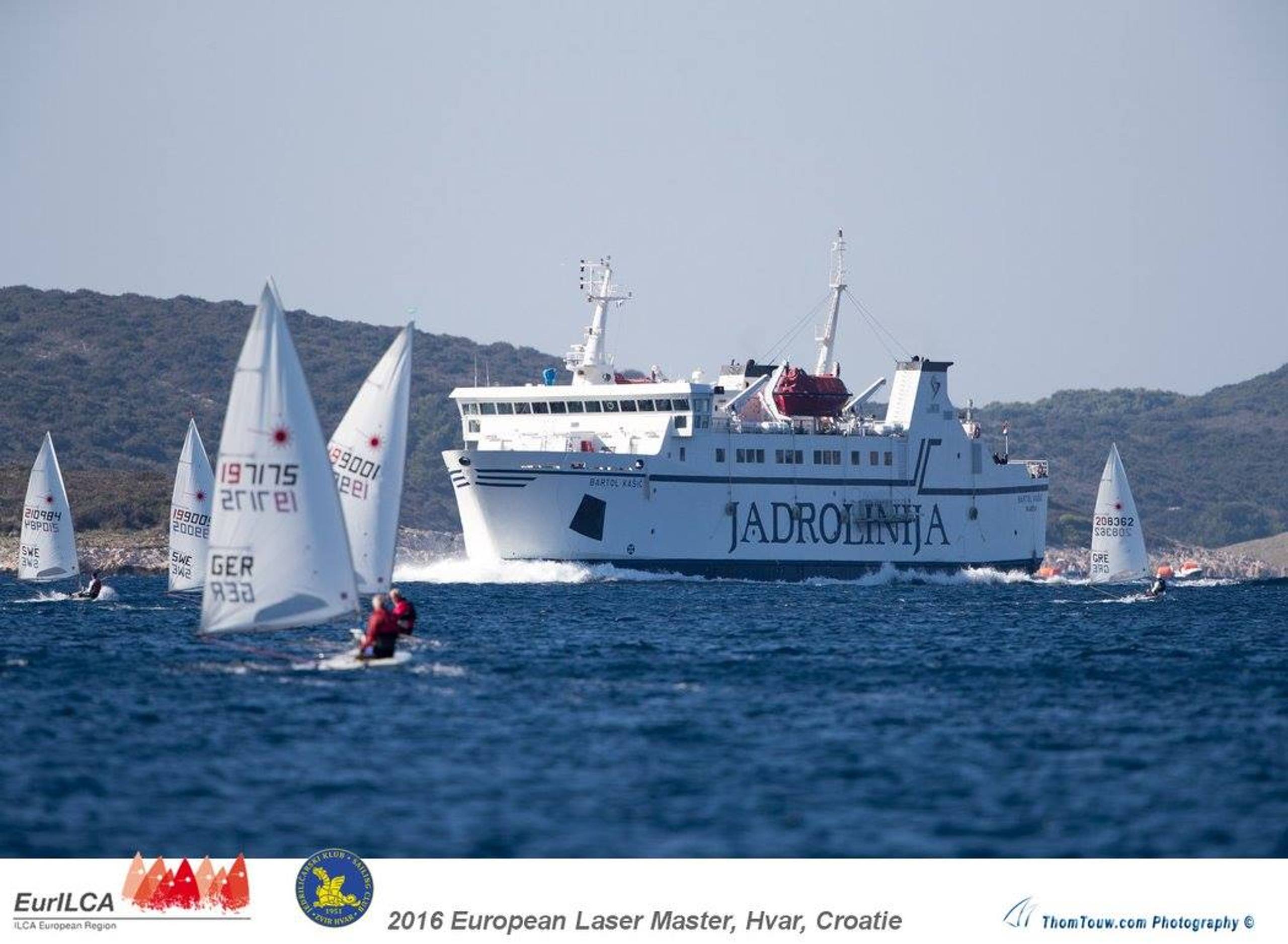 Masters: 5. dan jedrenja, Hvar, listopad 2016. — fotografija 1 od 60