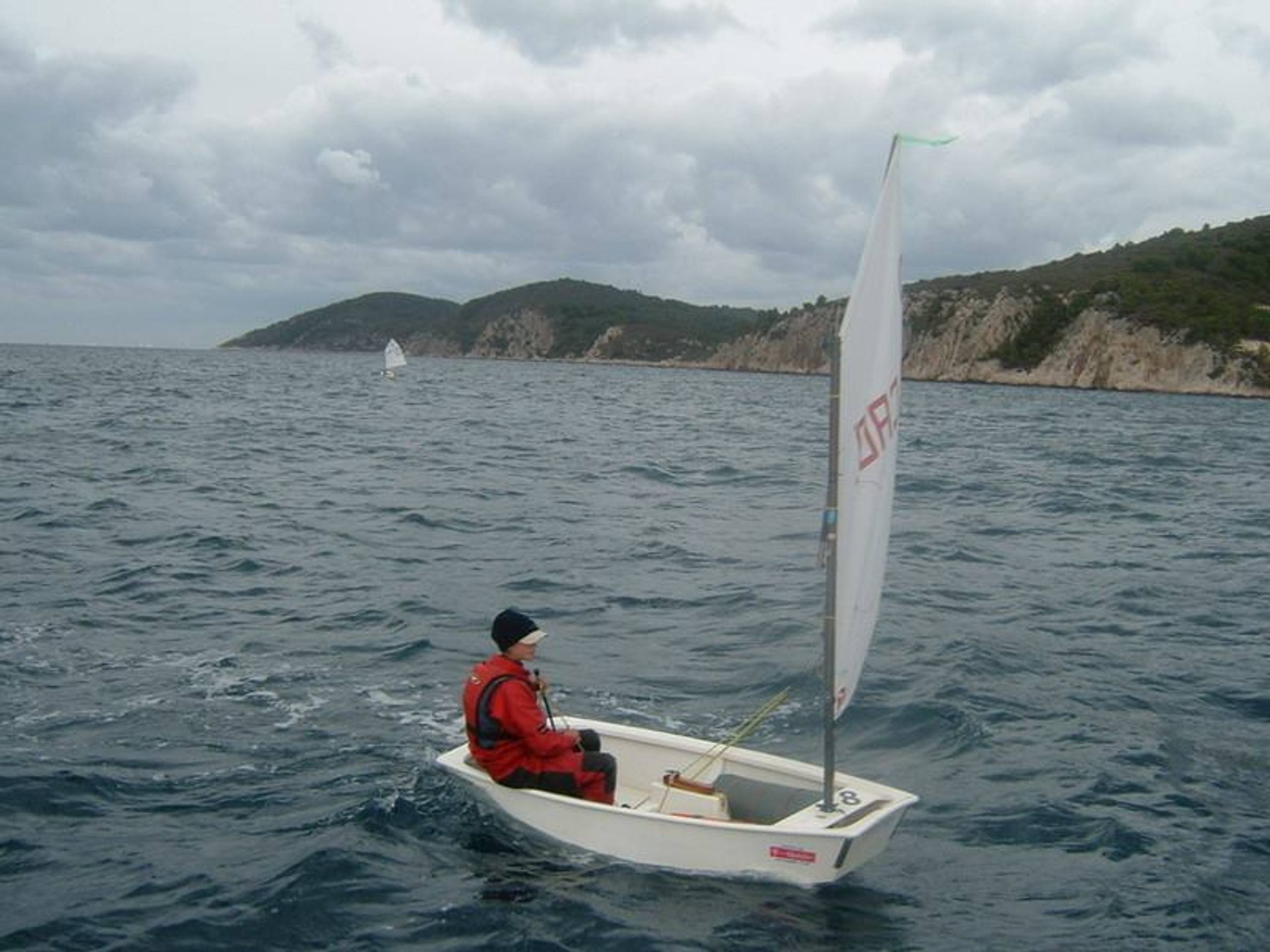 29. Međunarodna novogodišnja regata, Hvar, prosinac 2005. — fotografija 40 od 100