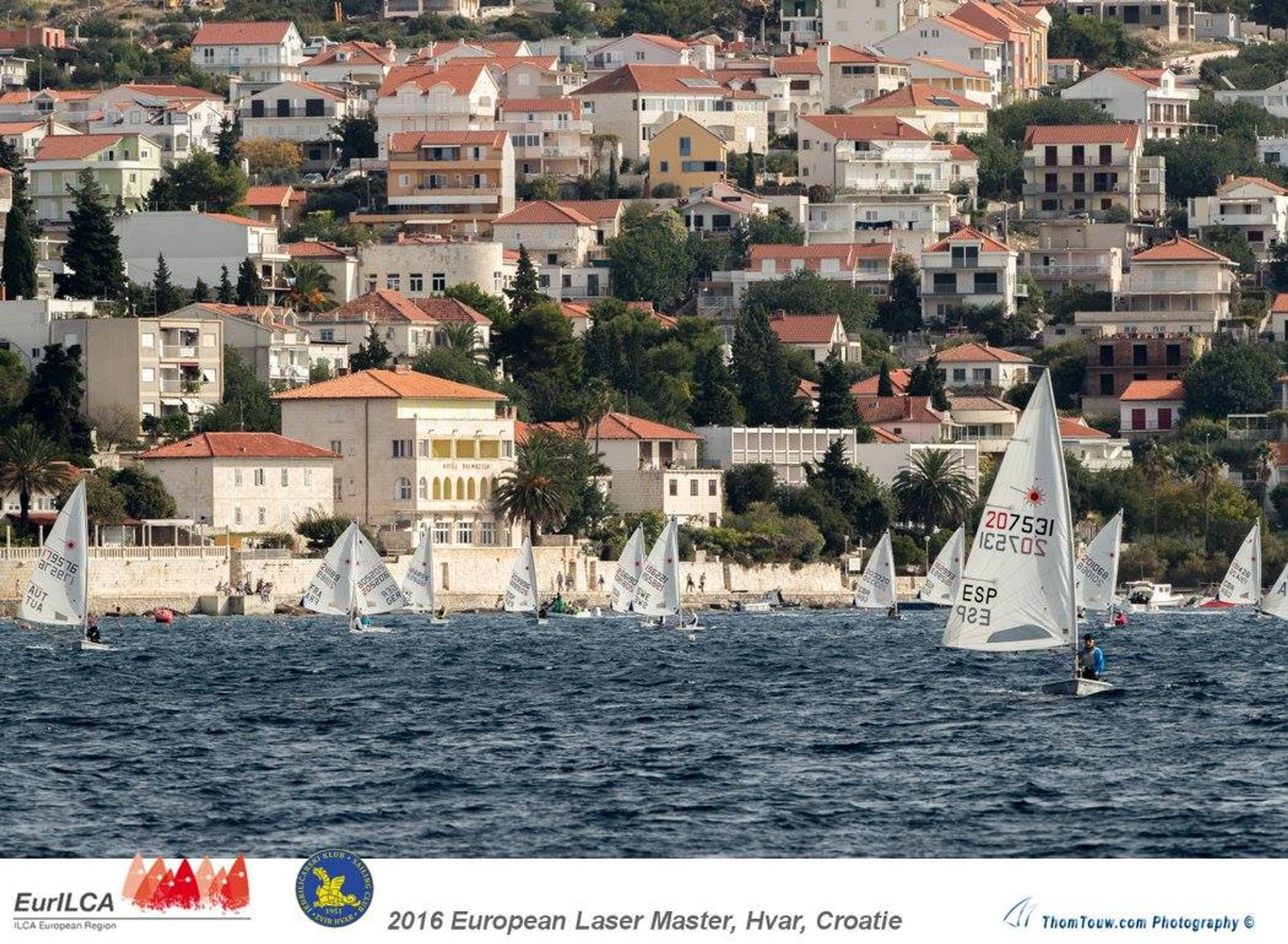 Masters: 3. dan jedrenja, Hvar, listopad 2016. — fotografija 1 od 82