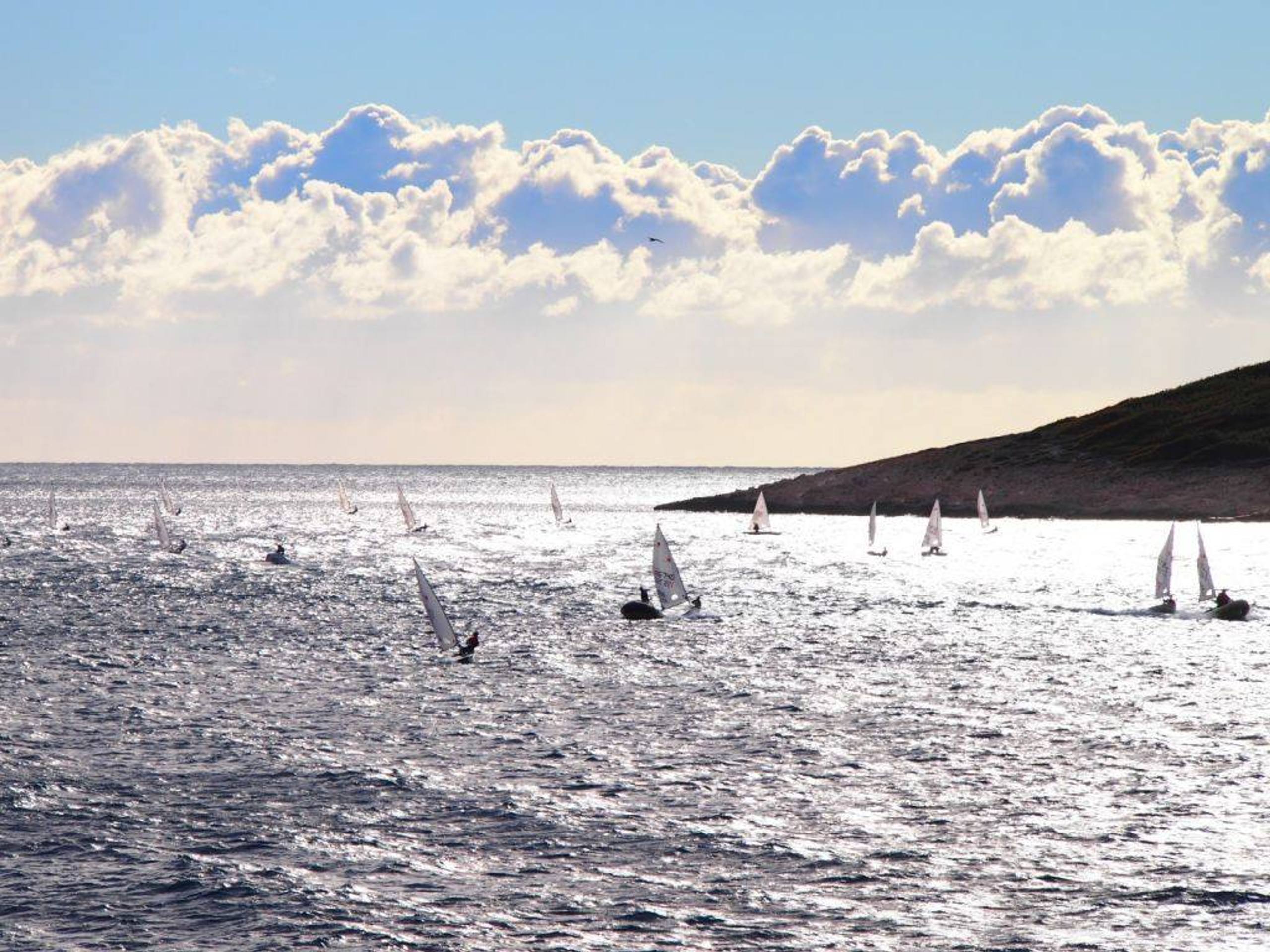 36. Međunarodna novogodišnja regata — Laser, Hvar, prosinac 2012. — fotografija 36 od 77