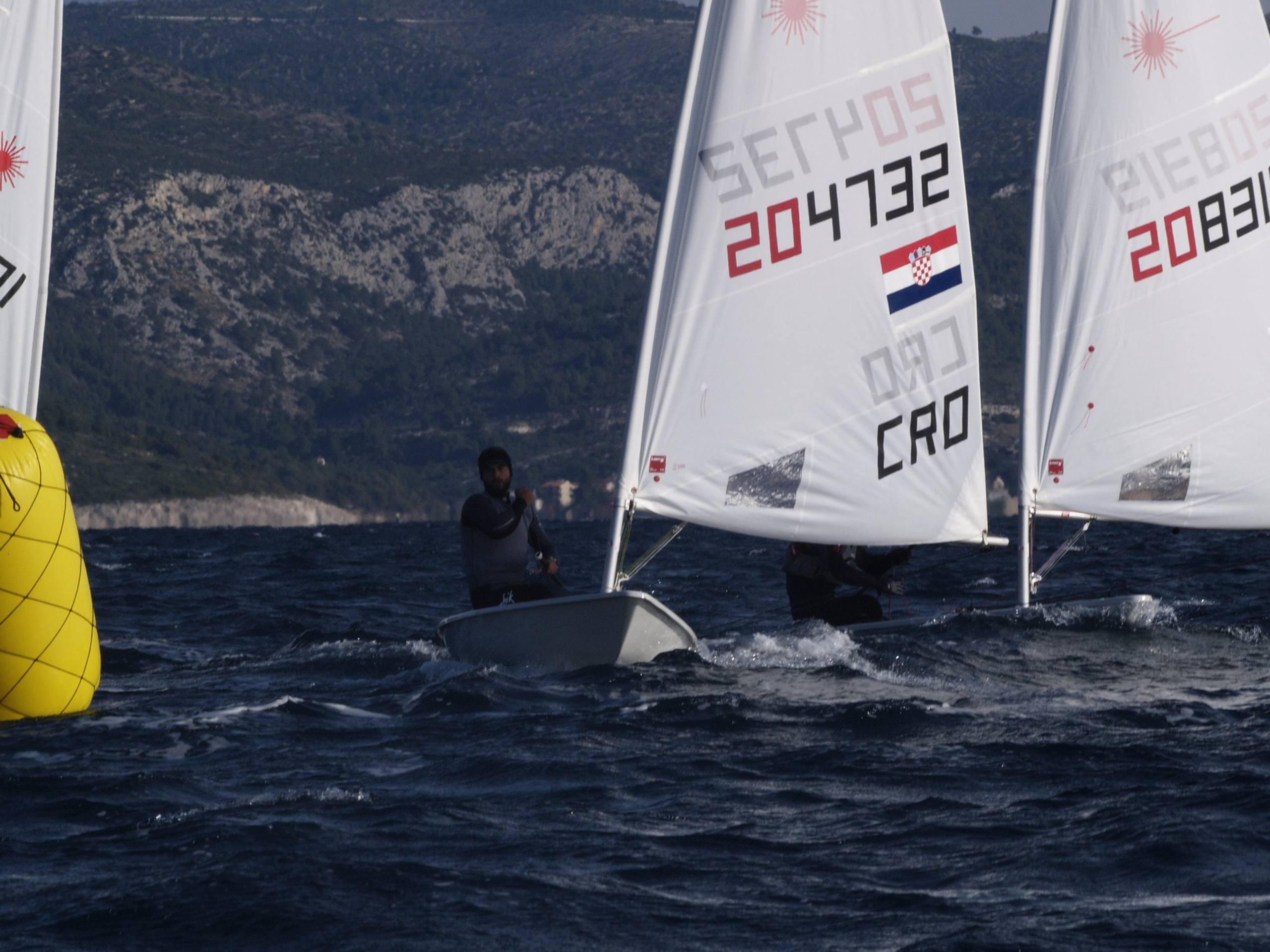 38. međunarodna novogodišnja regata, Hvar, prosinac 2014.