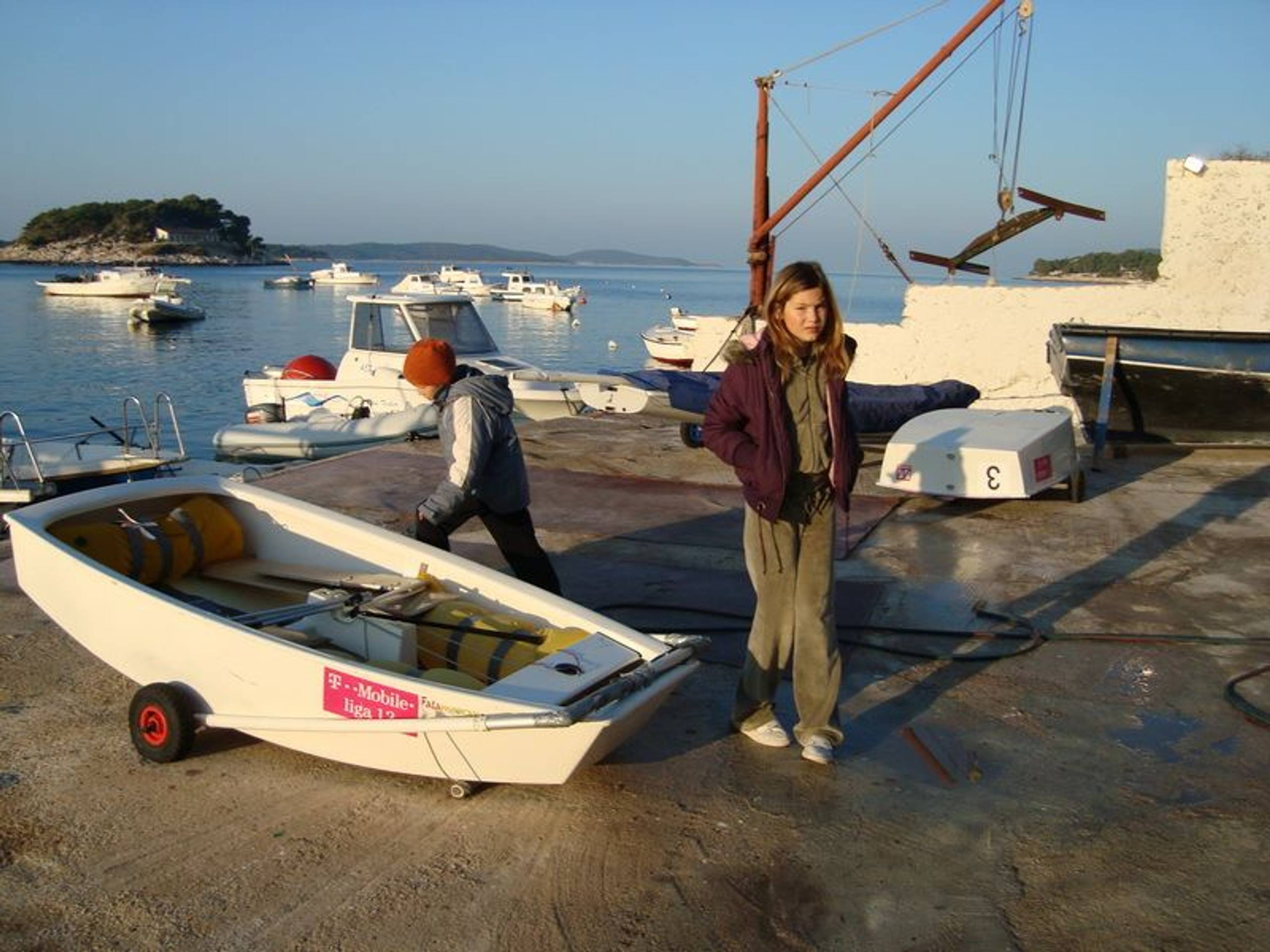 32. Međunarodna novogodišnja regata, Hvar, prosinac 2008. — fotografija 1 od 68