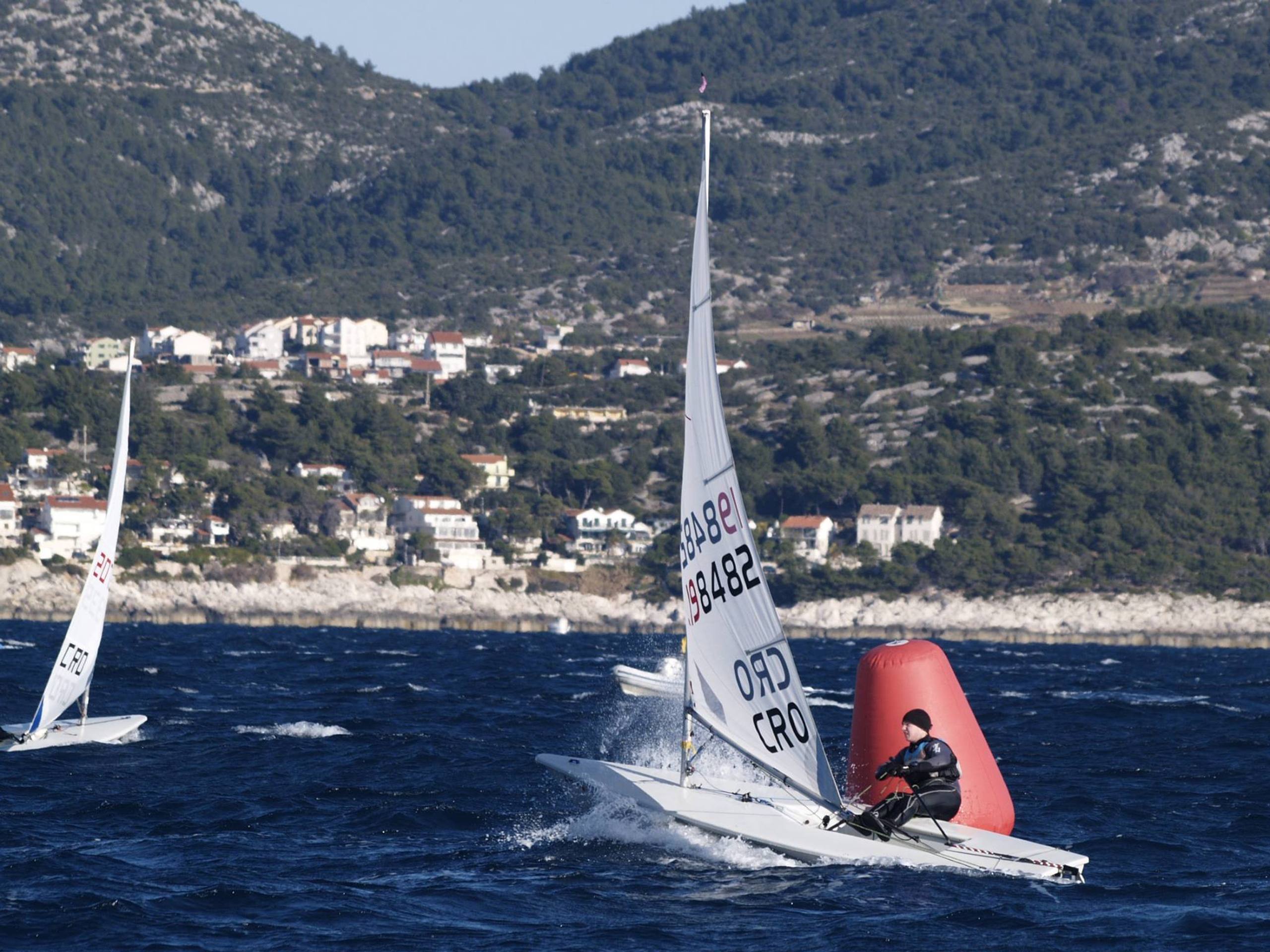 40. Međunarodna novogodišnja regata, Hvar, prosinac 2016. — fotografija 19 od 66