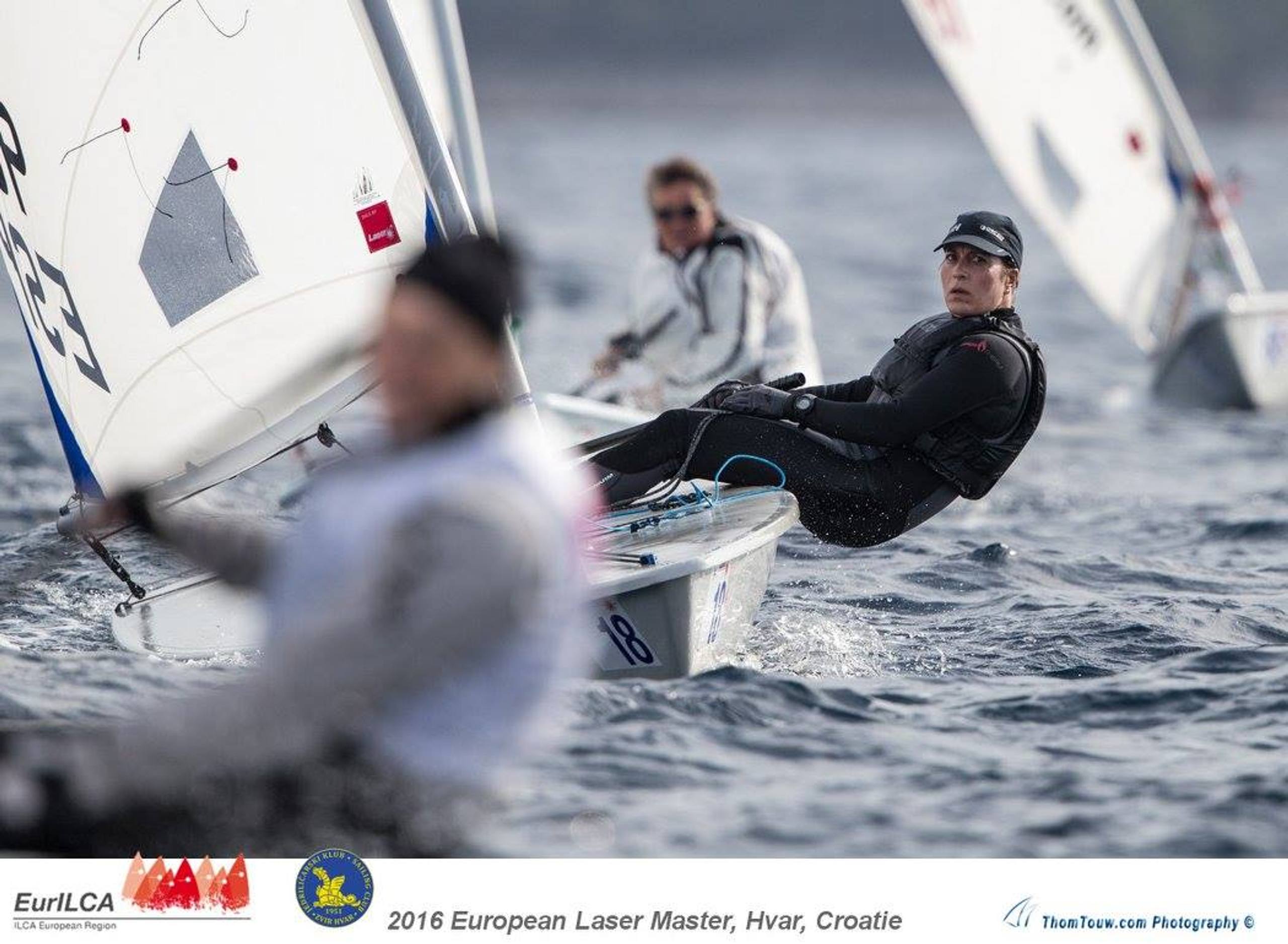 2016 European Championship Laser Masters- Hvar-Croatie