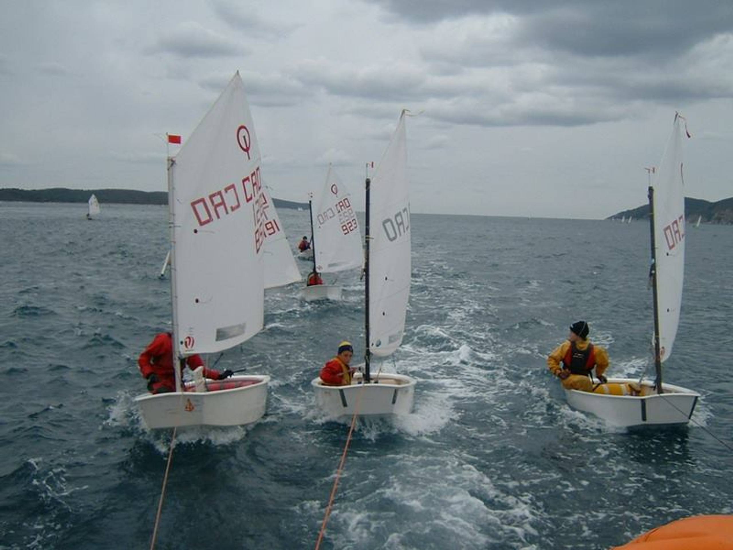 29. Međunarodna novogodišnja regata, Hvar, prosinac 2005. — fotografija 52 od 100