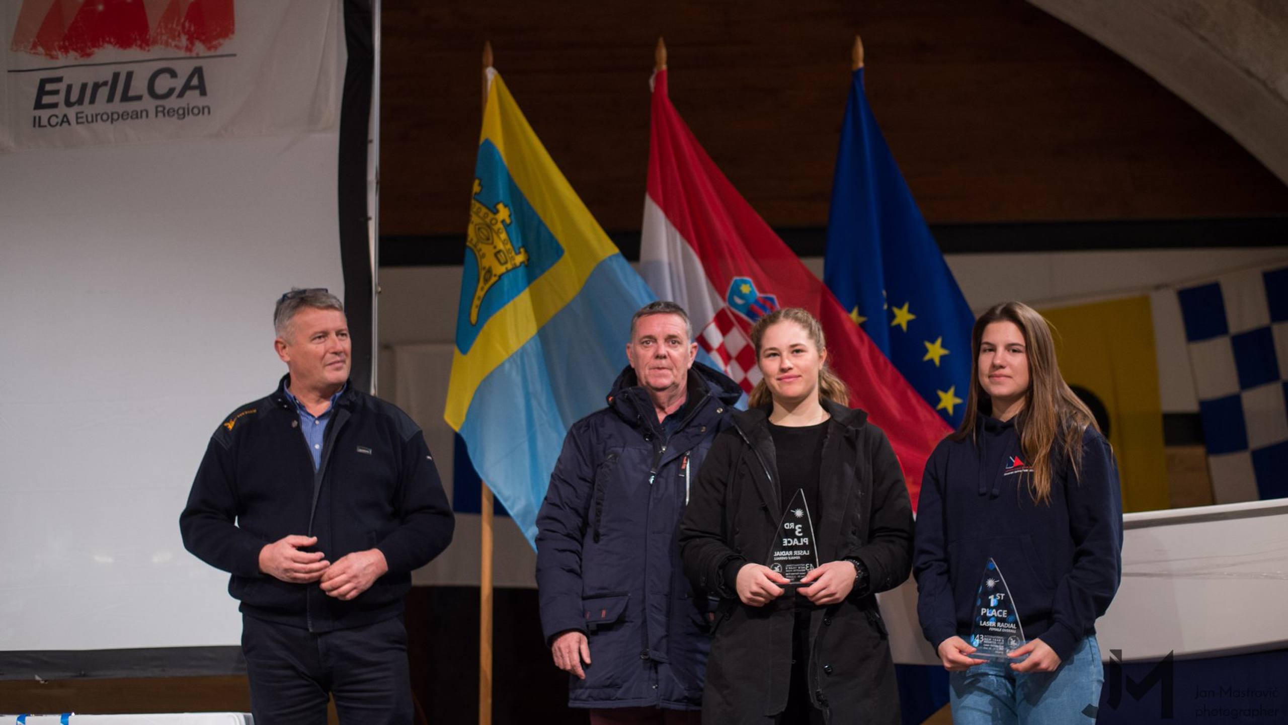 43. MNR: Podjela nagrada Laser Europa Cupa, Hvar, prosinac 2019. — fotografija 14 od 24 (foto: Jan Mastrovic)