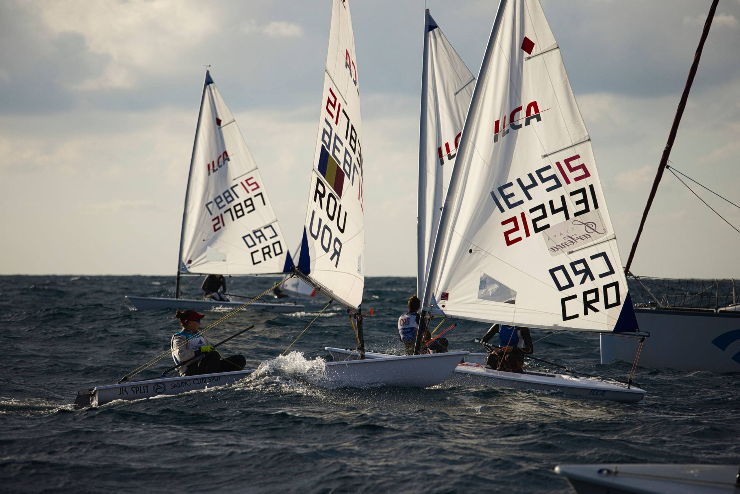 45. Međunarodna novogodišnja regata, Hvar, prosinac 2022. — fotografija 88 od 100